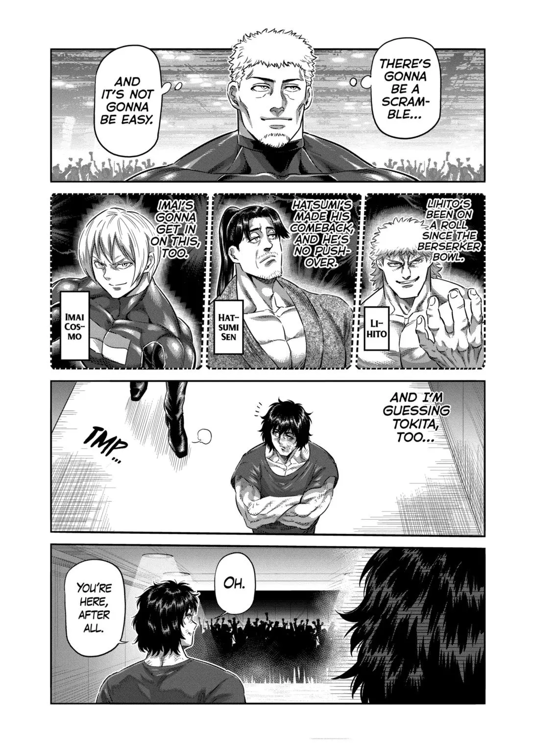 Read Kengan Omega - Chapter 227 - www.kenganomegafree.com | Image 21