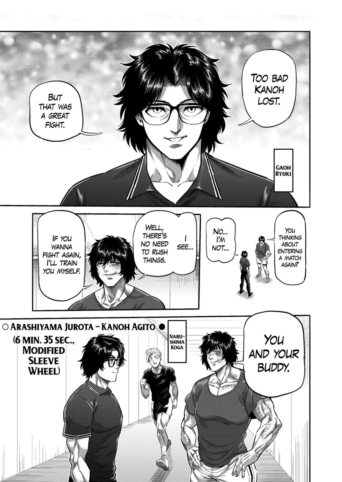 Read Kengan Omega - Chapter 227 - www.kenganomegafree.com | Image 22