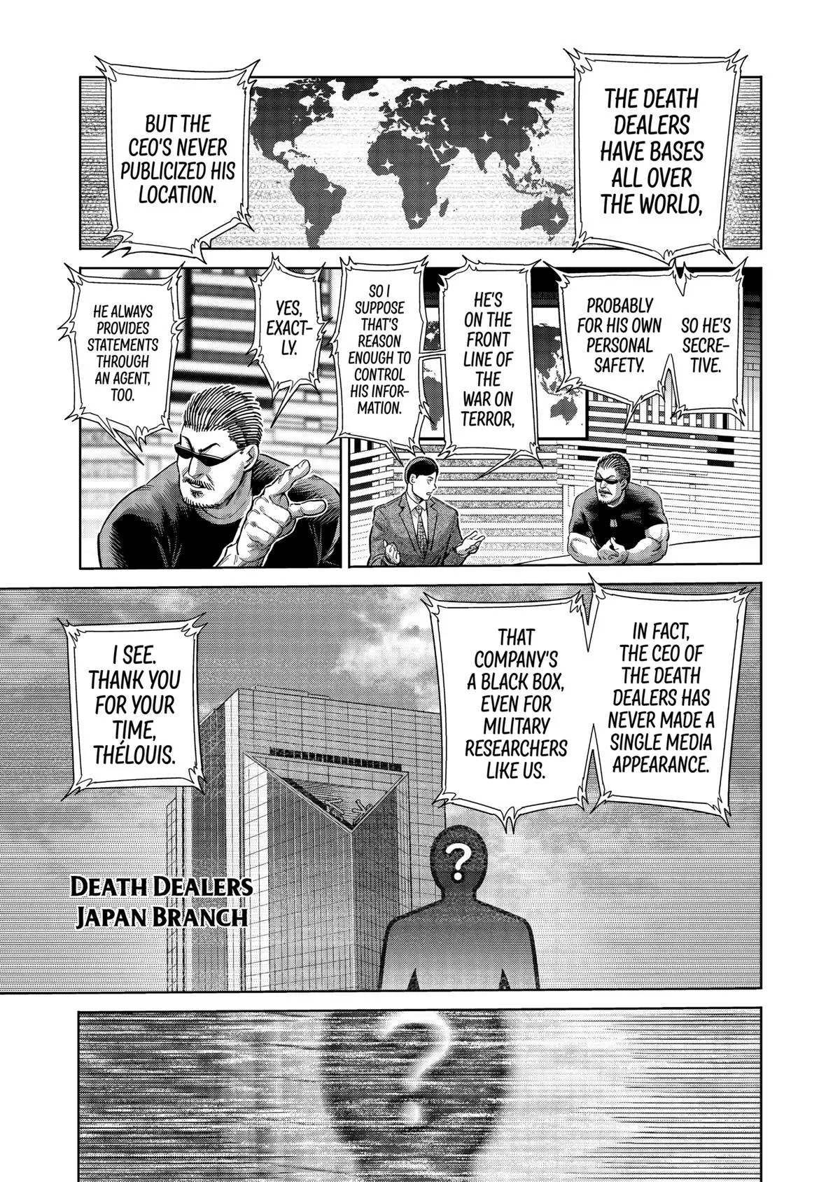 Read Kengan Omega - Chapter 228 - www.kenganomegafree.com | Image 3