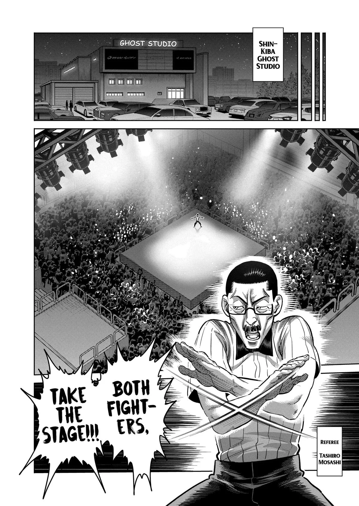 Read Kengan Omega - Chapter 228 - www.kenganomegafree.com | Image 4