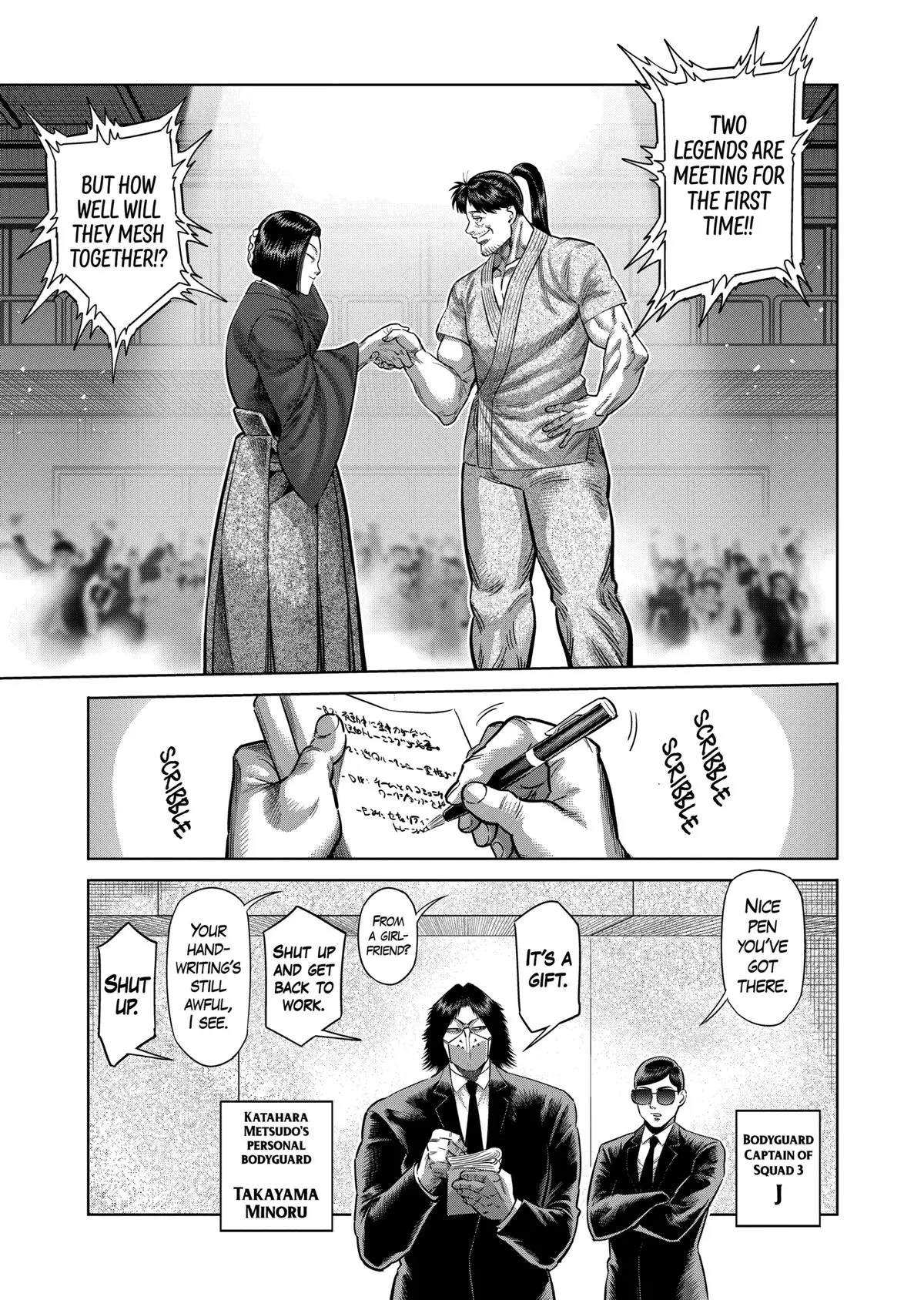 Read Kengan Omega - Chapter 228 - www.kenganomegafree.com | Image 7
