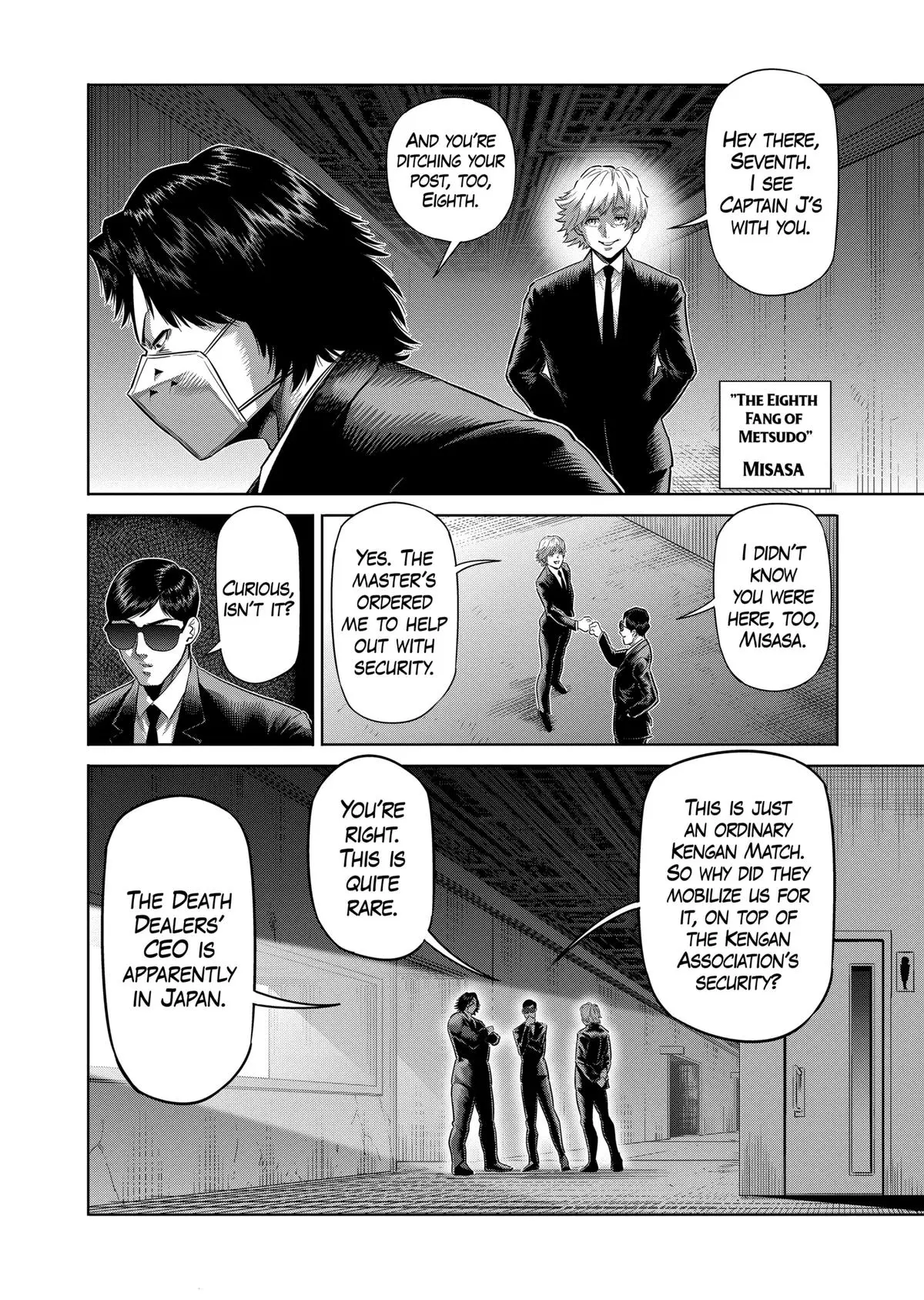 Read Kengan Omega - Chapter 228 - www.kenganomegafree.com | Image 8