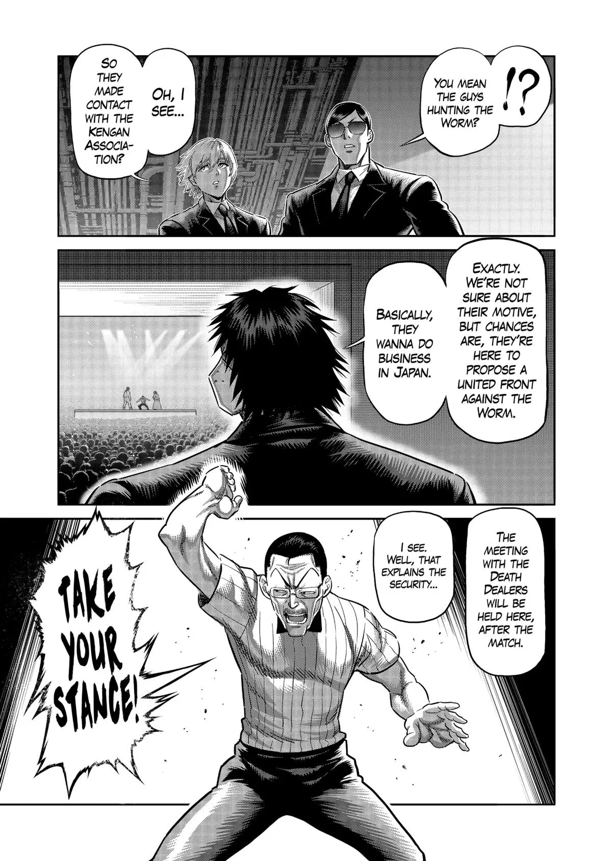 Read Kengan Omega - Chapter 228 - www.kenganomegafree.com | Image 9