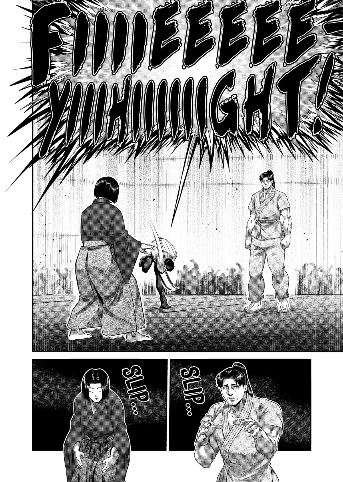 Read Kengan Omega - Chapter 228 - www.kenganomegafree.com | Image 10