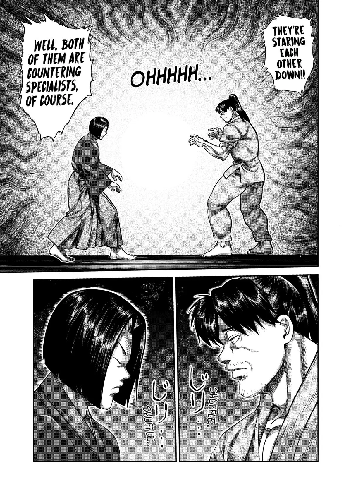 Read Kengan Omega - Chapter 228 - www.kenganomegafree.com | Image 11