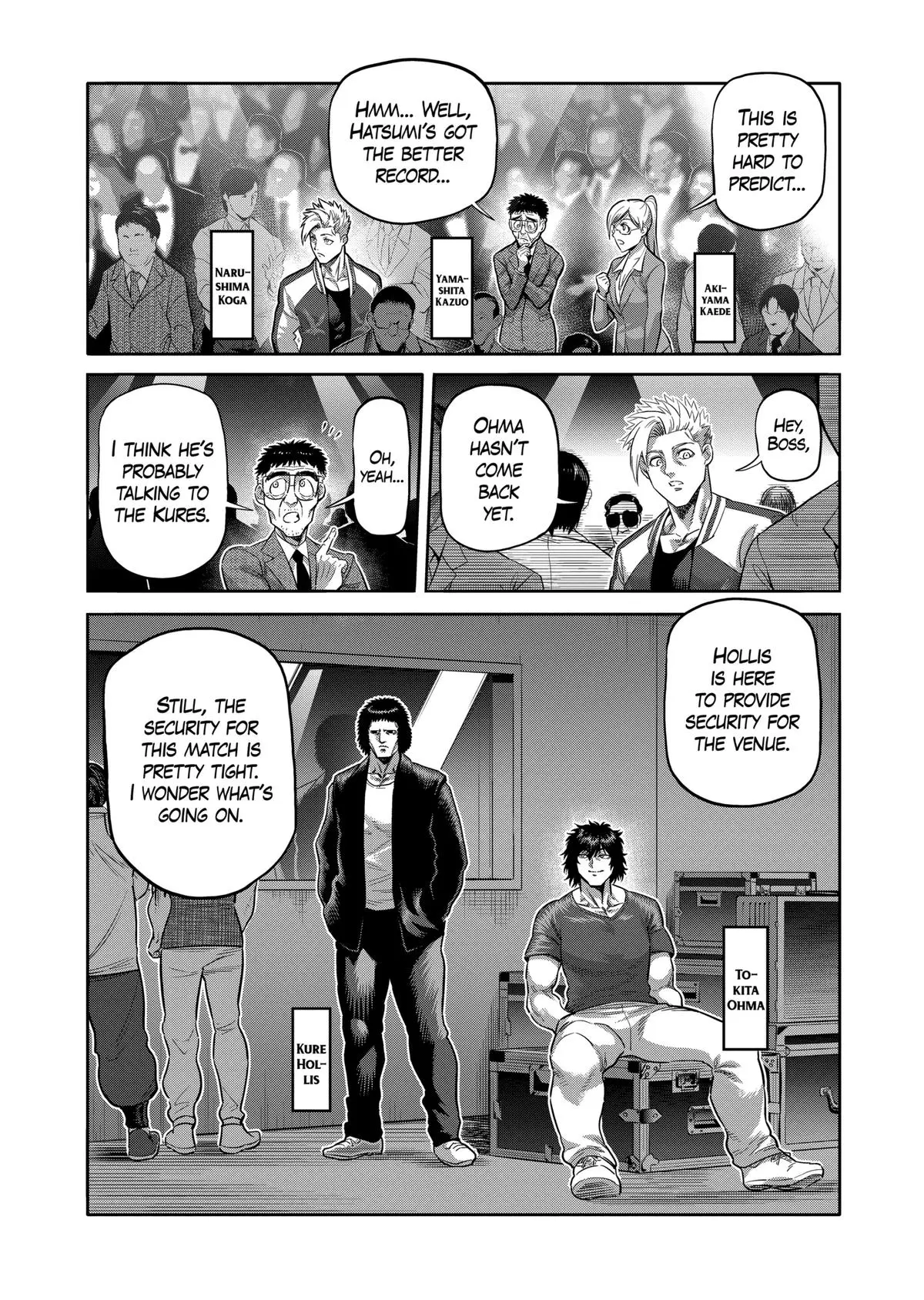 Read Kengan Omega - Chapter 228 - www.kenganomegafree.com | Image 12