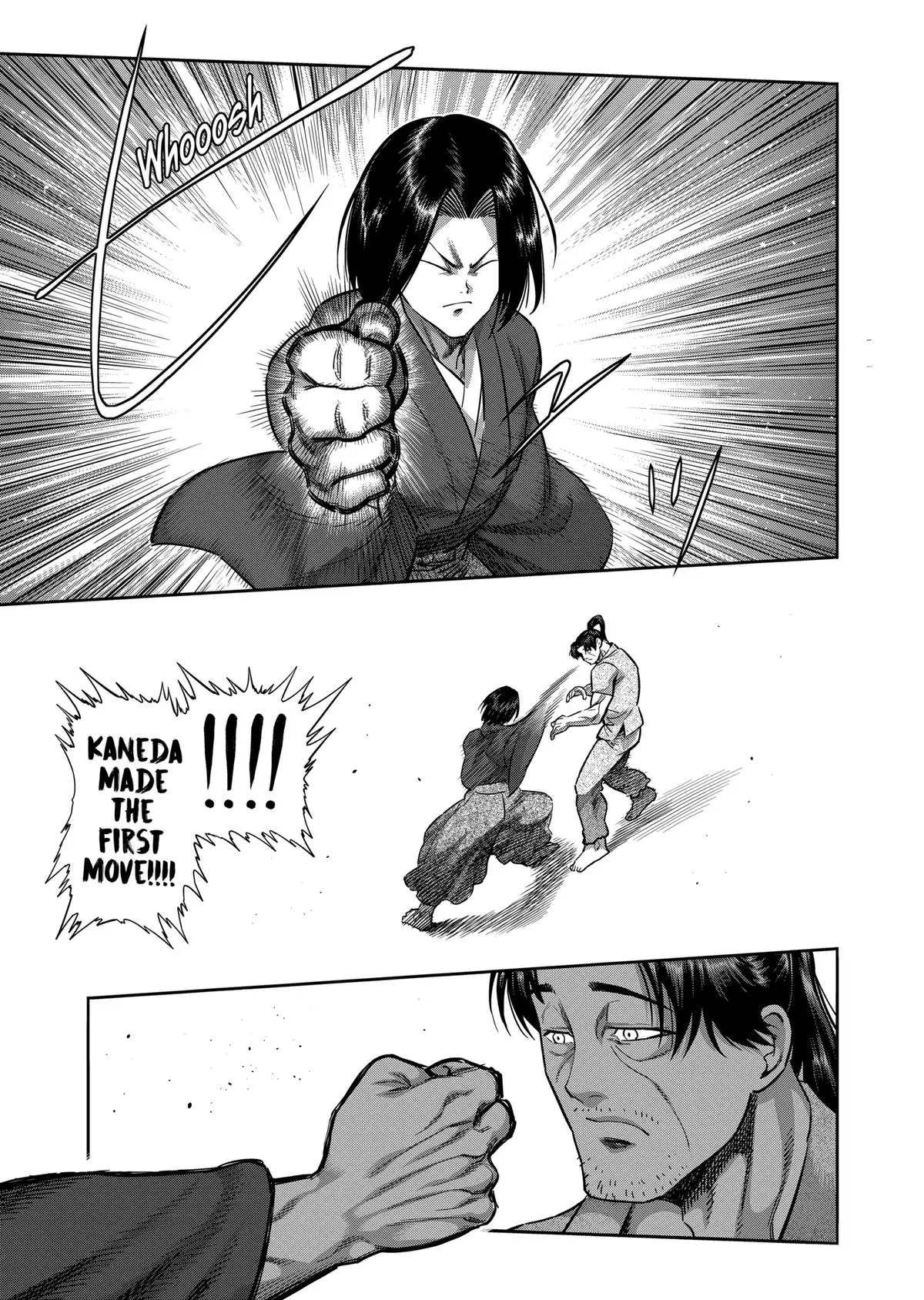 Read Kengan Omega - Chapter 228 - www.kenganomegafree.com | Image 13