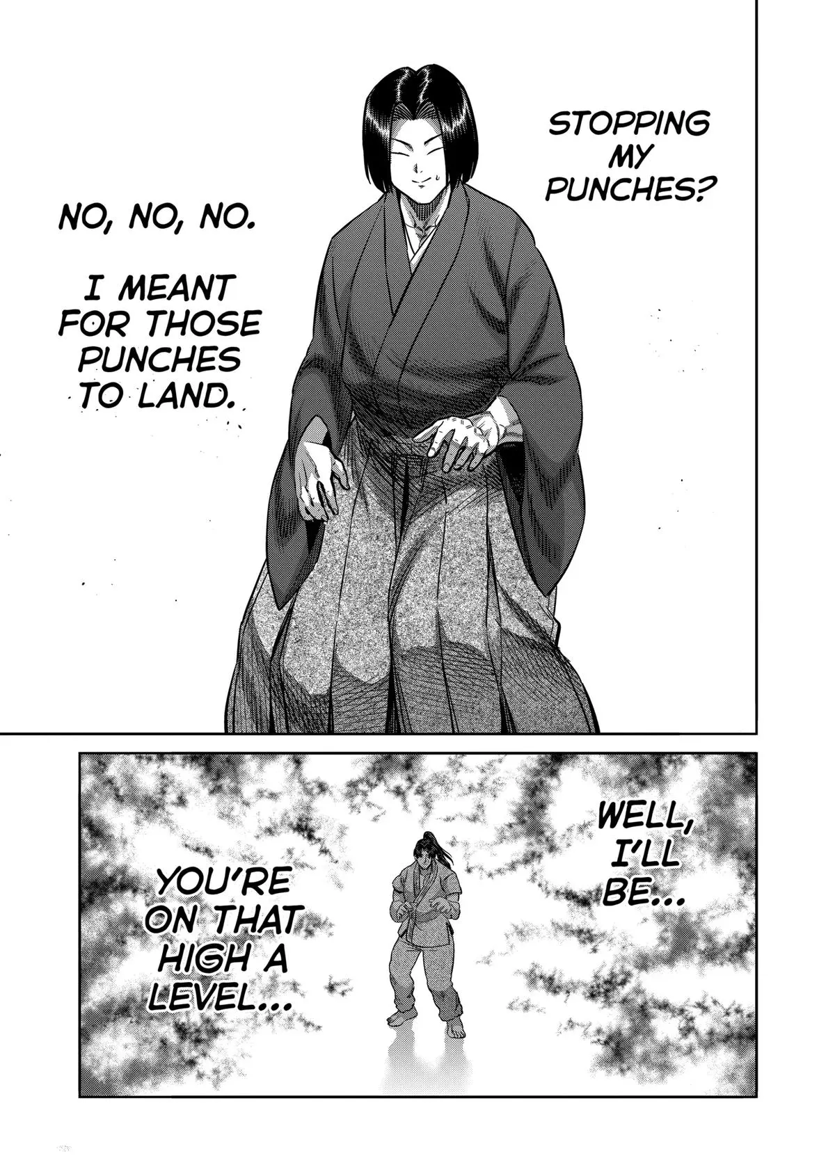 Read Kengan Omega - Chapter 228 - www.kenganomegafree.com | Image 15
