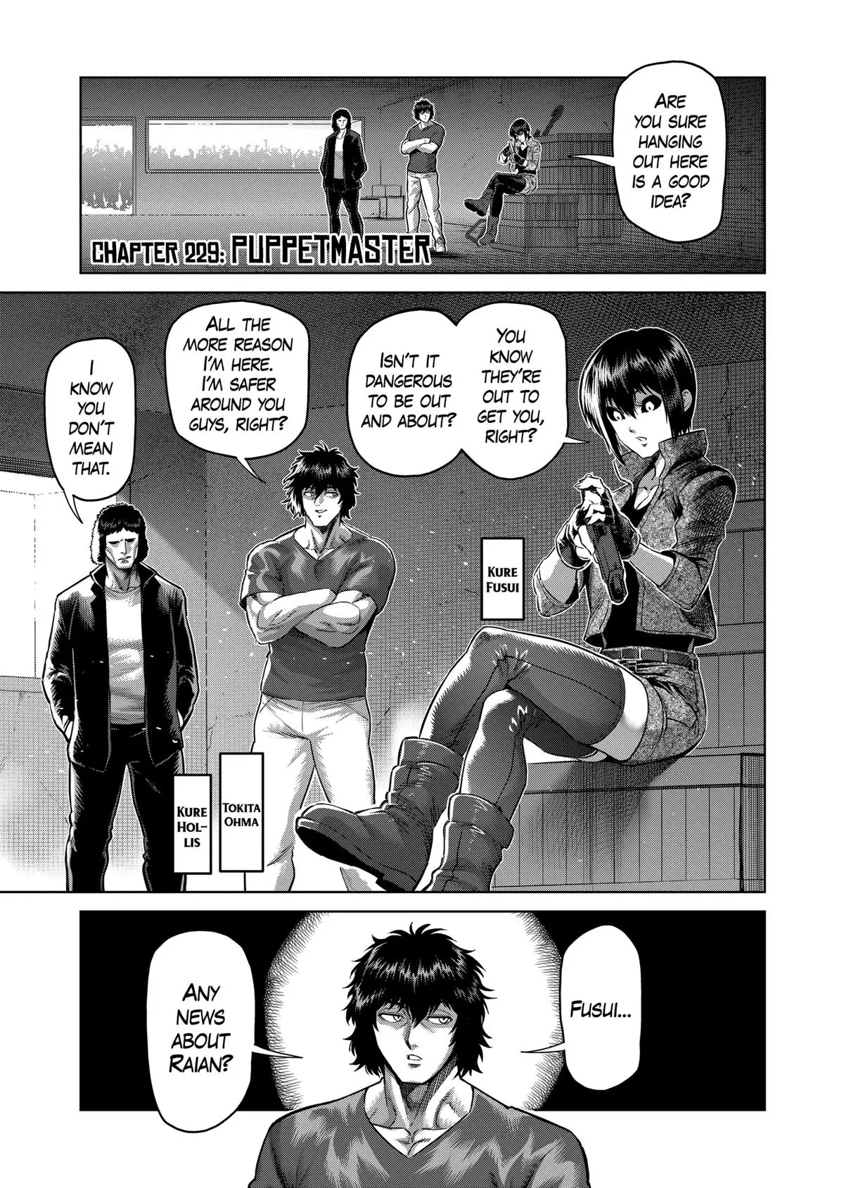 Read Kengan Omega - Chapter 229 - www.kenganomegafree.com | Image 1