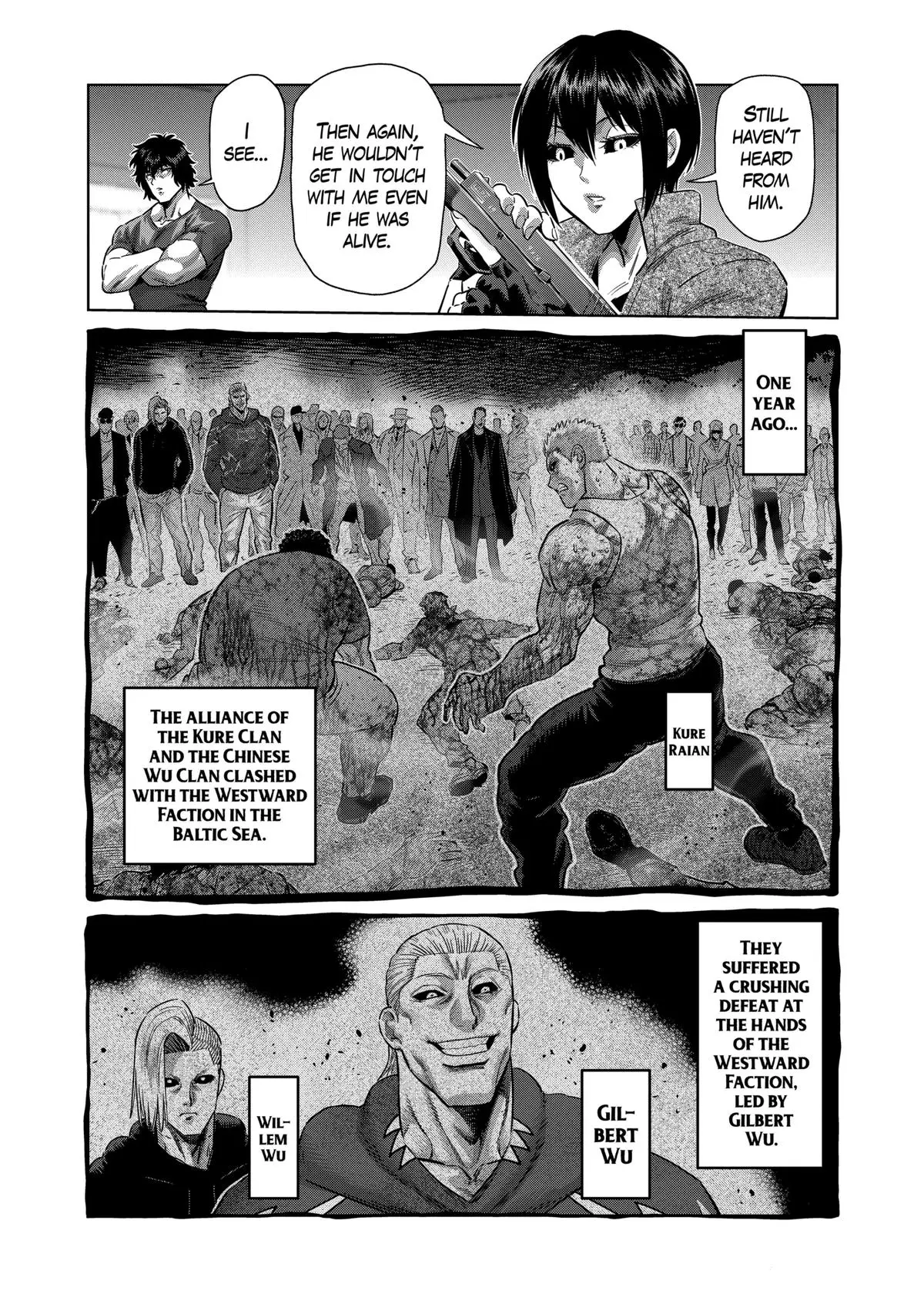 Read Kengan Omega - Chapter 229 - www.kenganomegafree.com | Image 2