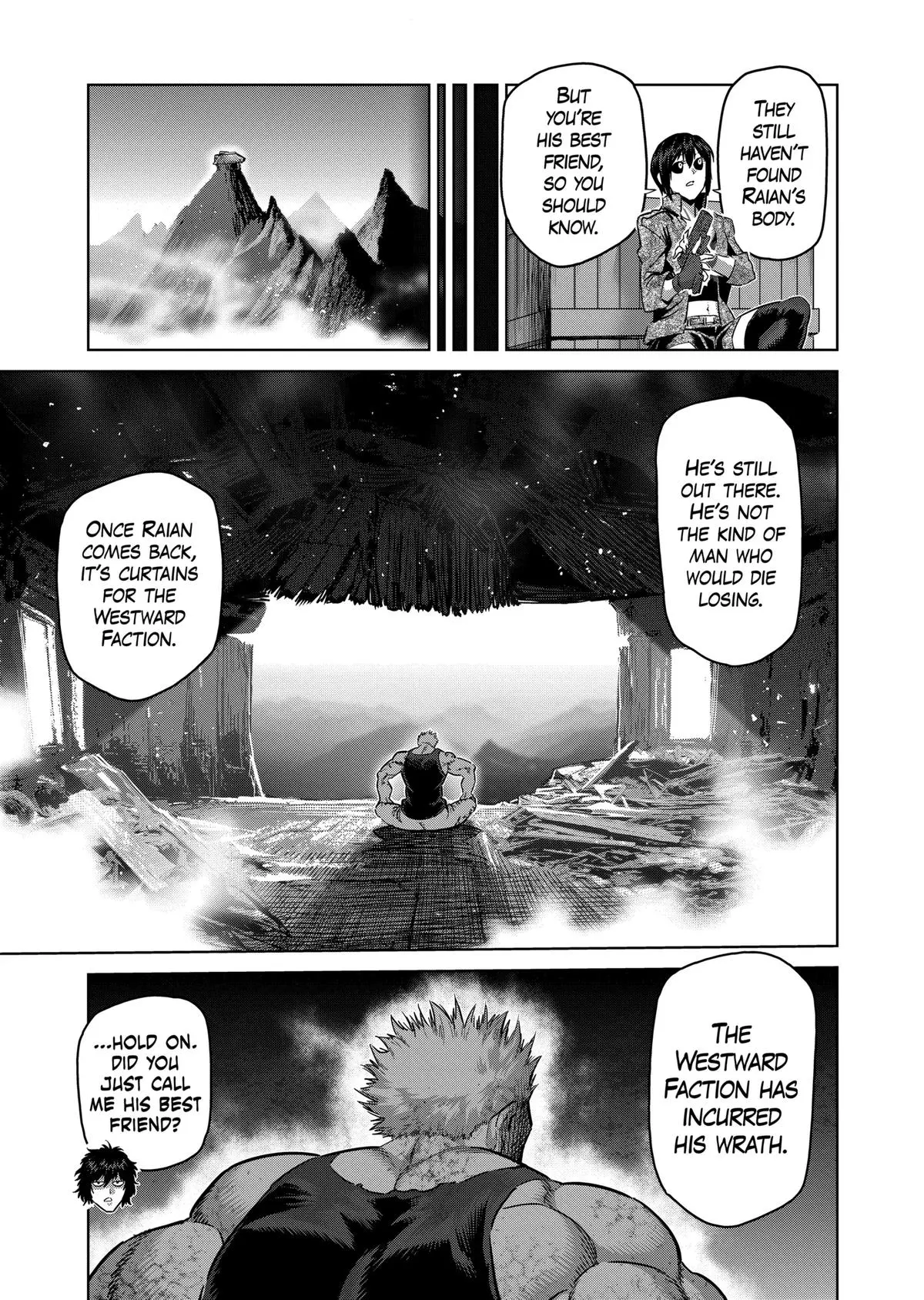 Read Kengan Omega - Chapter 229 - www.kenganomegafree.com | Image 3