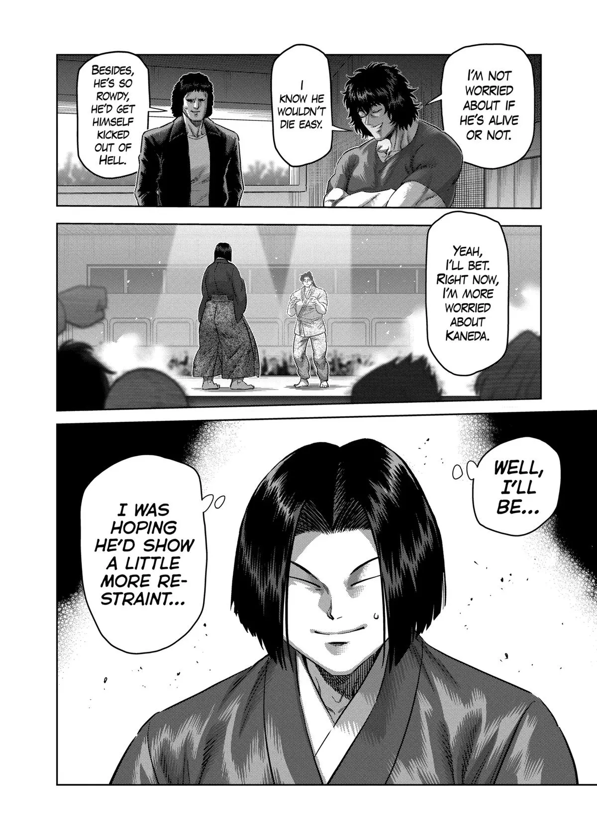Read Kengan Omega - Chapter 229 - www.kenganomegafree.com | Image 4