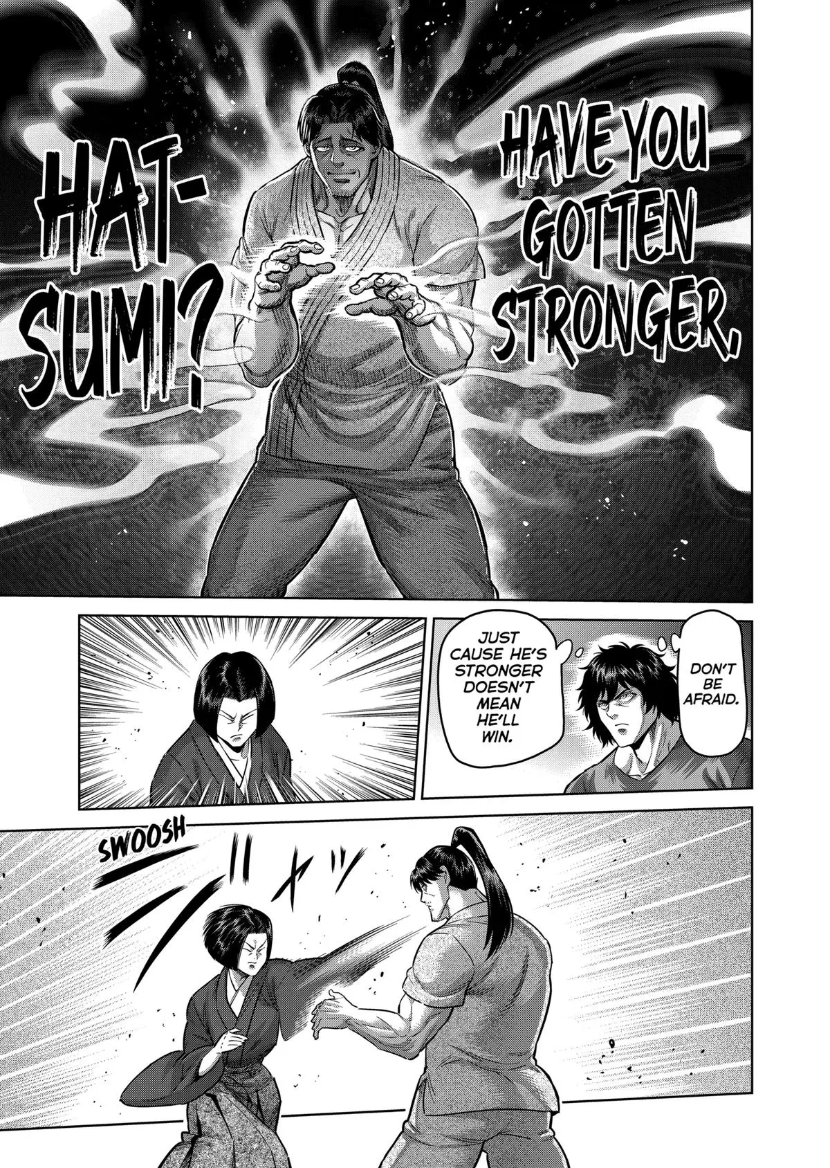 Read Kengan Omega - Chapter 229 - www.kenganomegafree.com | Image 5