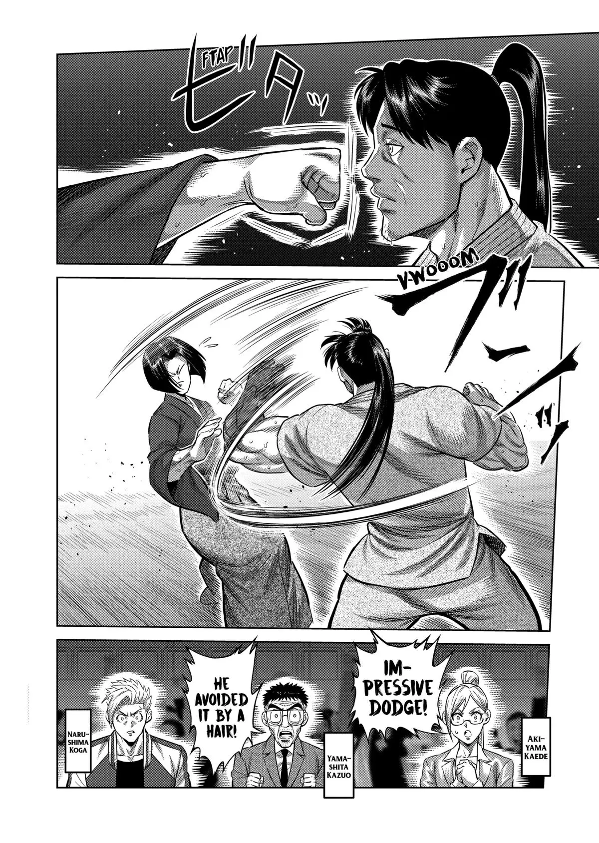 Read Kengan Omega - Chapter 229 - www.kenganomegafree.com | Image 6