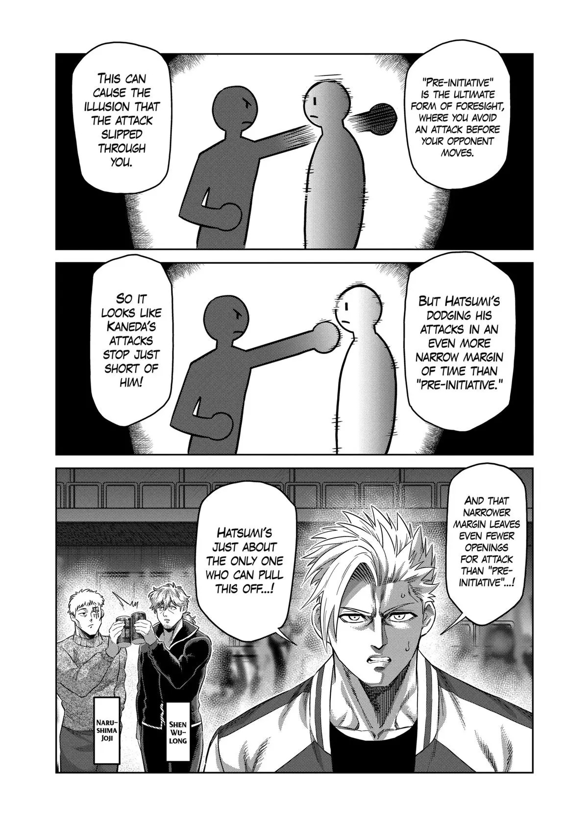 Read Kengan Omega - Chapter 229 - www.kenganomegafree.com | Image 7
