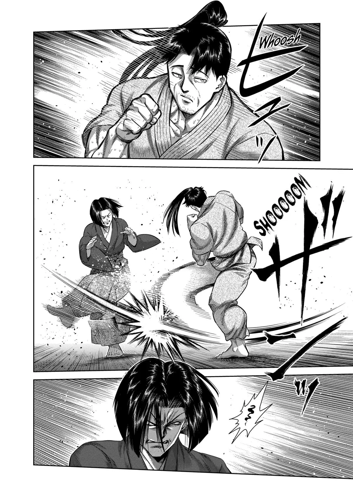Read Kengan Omega - Chapter 229 - www.kenganomegafree.com | Image 8