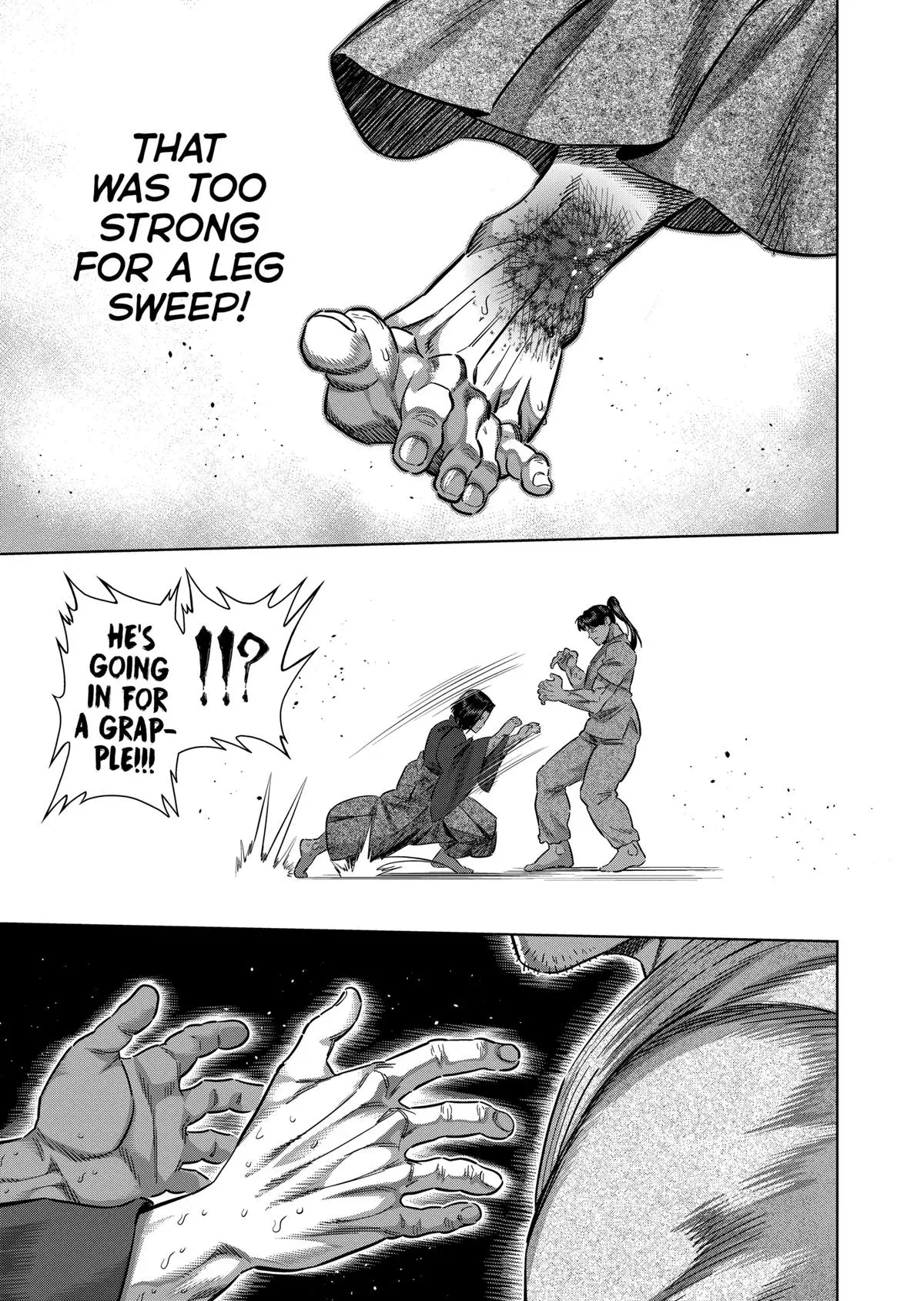 Read Kengan Omega - Chapter 229 - www.kenganomegafree.com | Image 9
