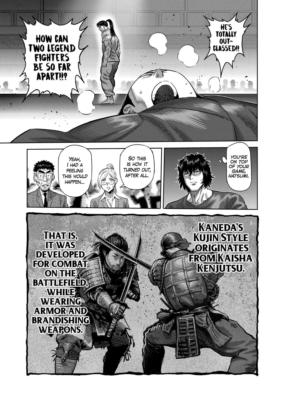 Read Kengan Omega - Chapter 229 - www.kenganomegafree.com | Image 11