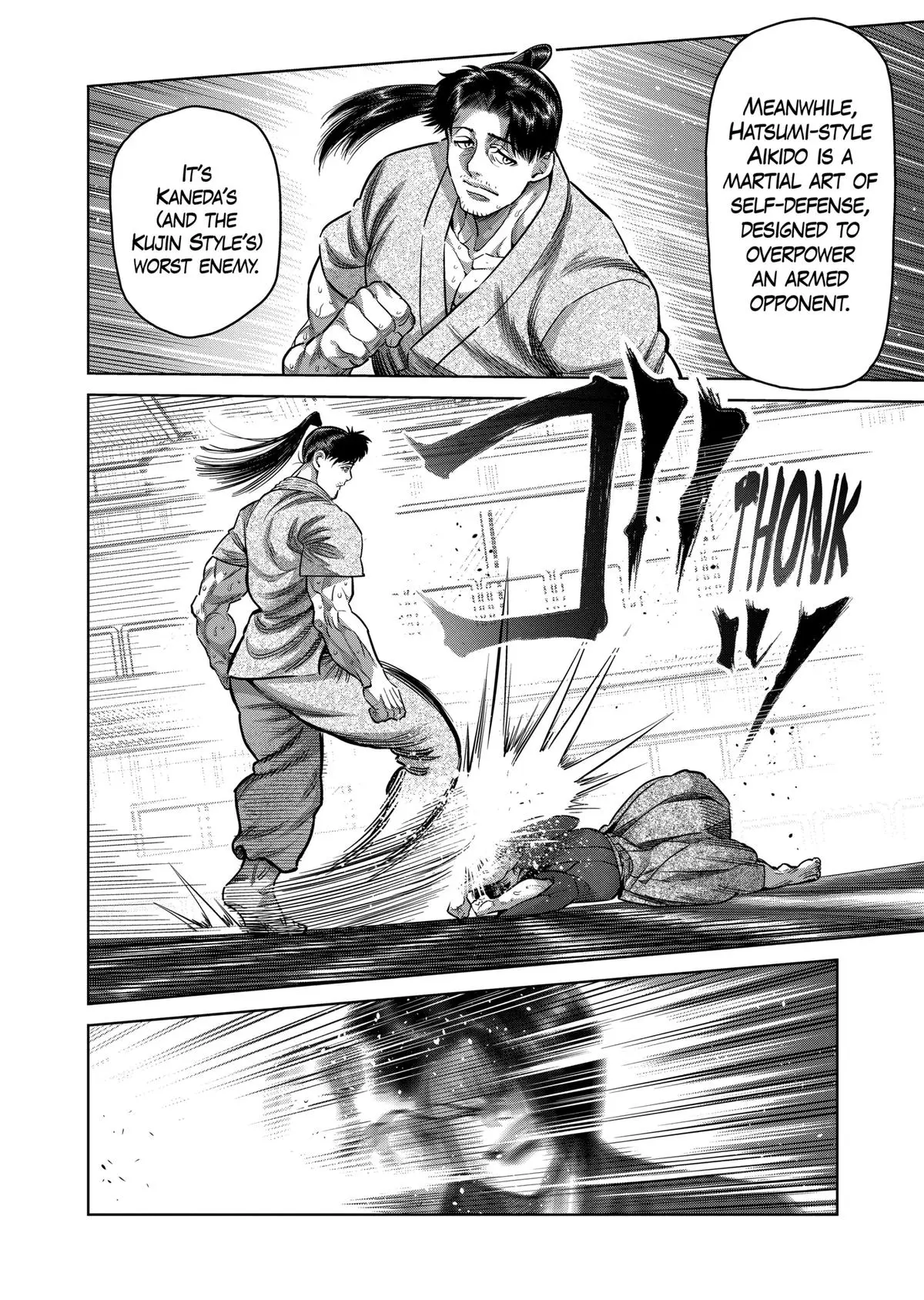 Read Kengan Omega - Chapter 229 - www.kenganomegafree.com | Image 12