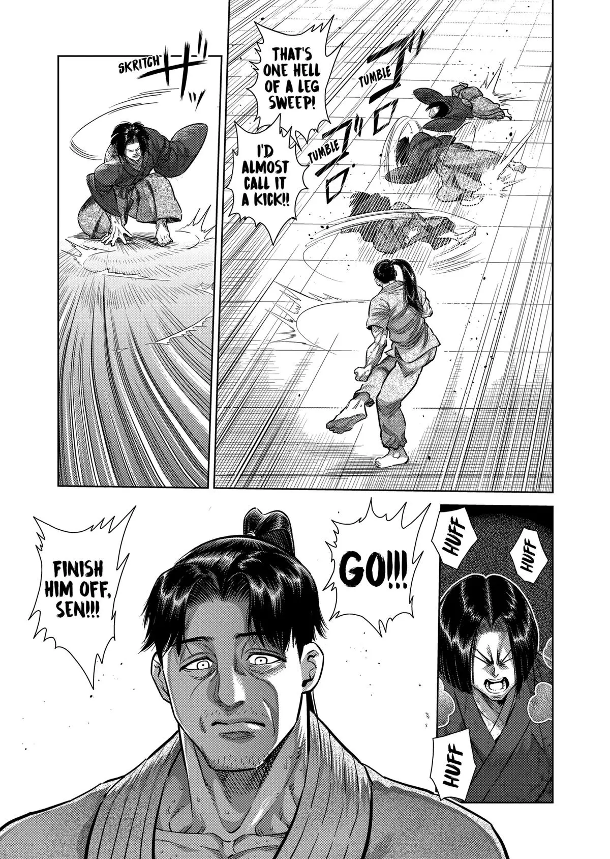 Read Kengan Omega - Chapter 229 - www.kenganomegafree.com | Image 13
