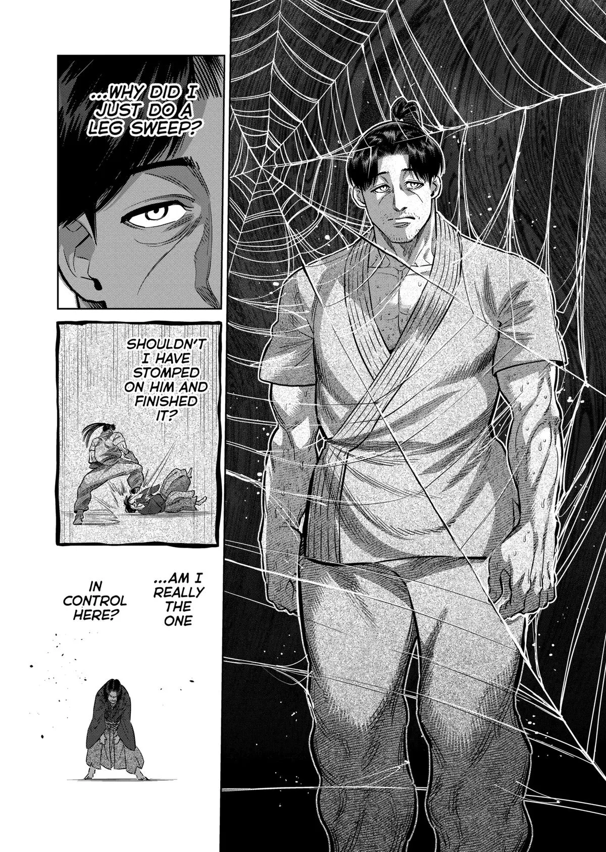 Read Kengan Omega - Chapter 229 - www.kenganomegafree.com | Image 14
