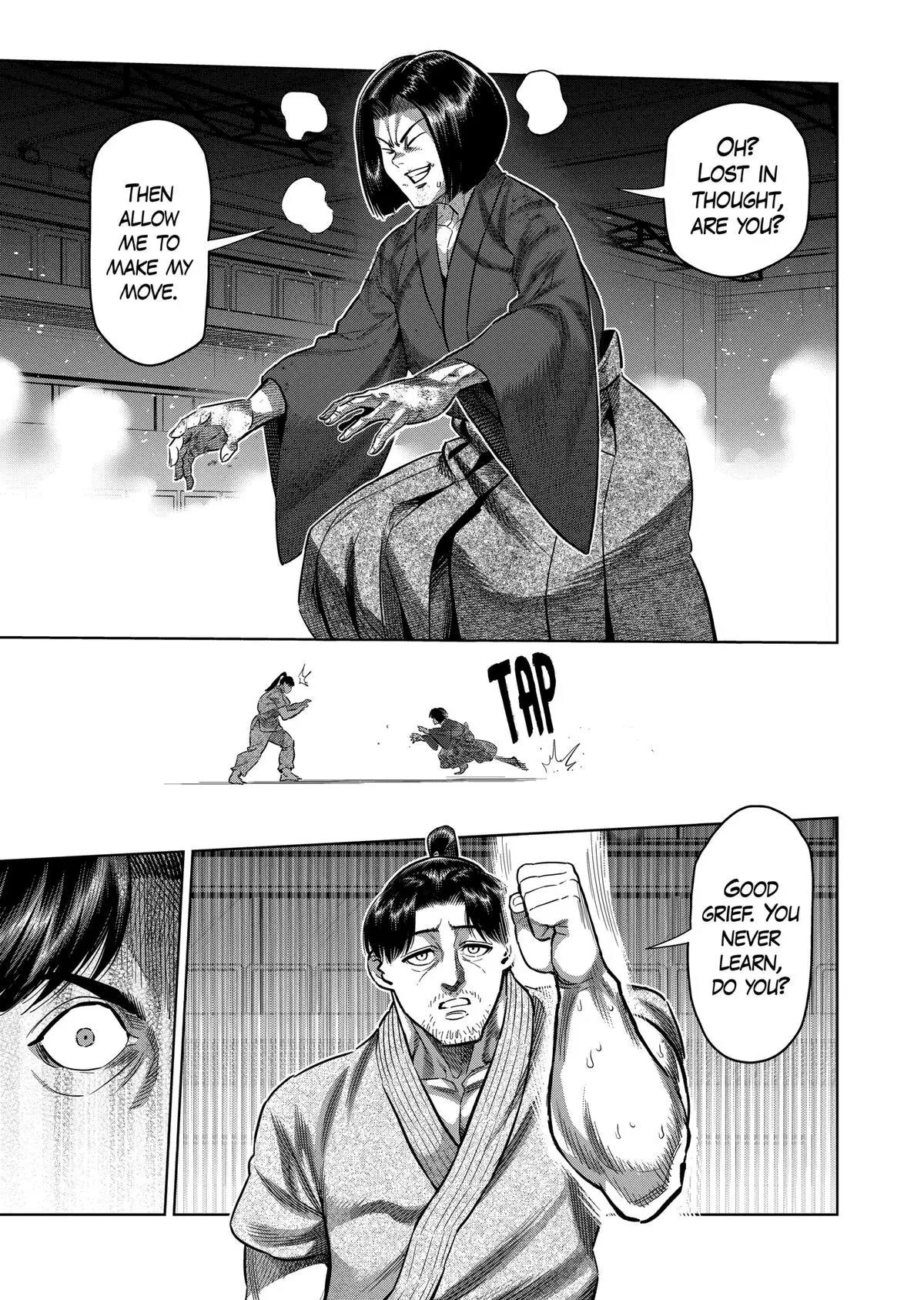 Read Kengan Omega - Chapter 229 - www.kenganomegafree.com | Image 15