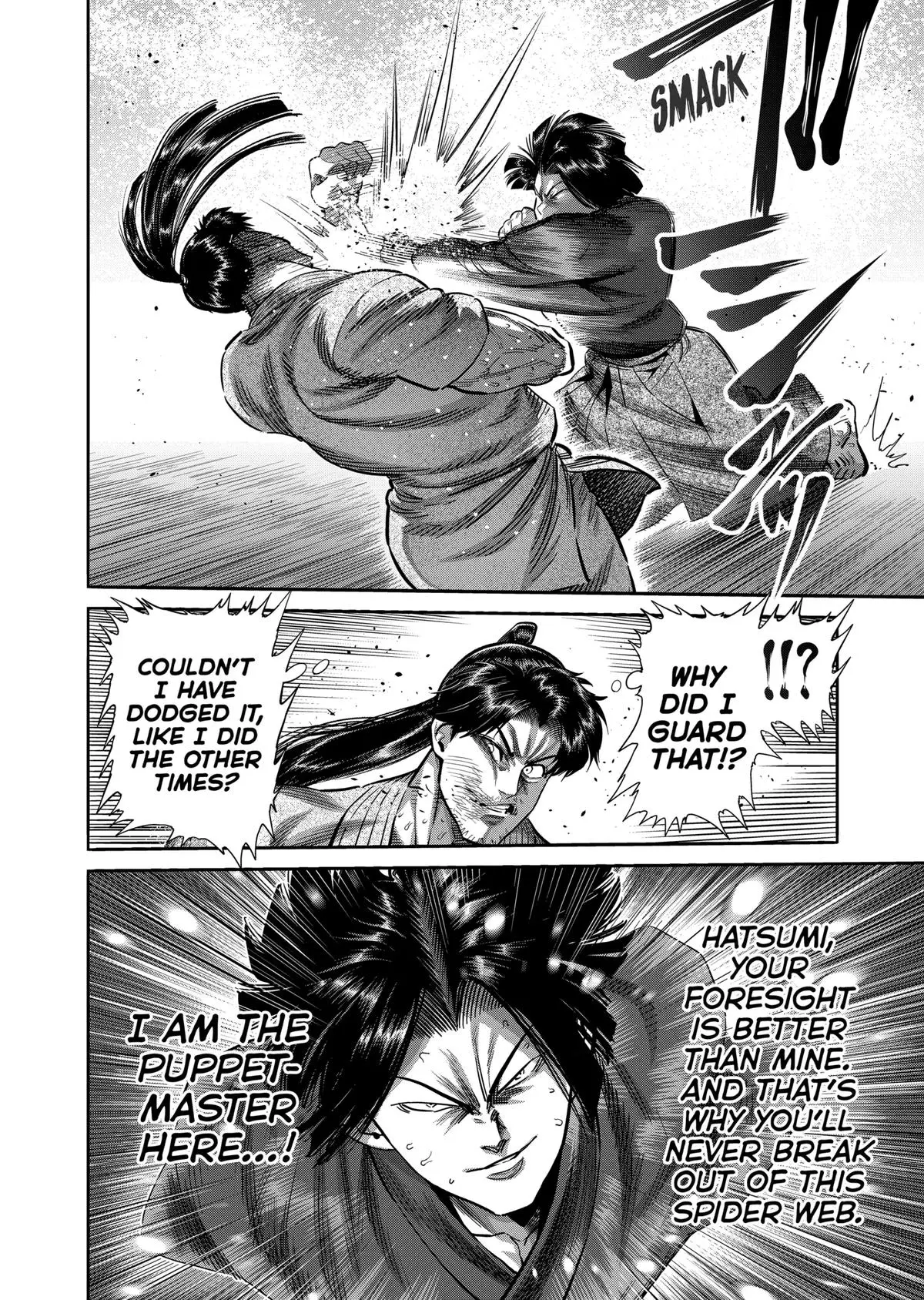 Read Kengan Omega - Chapter 229 - www.kenganomegafree.com | Image 16