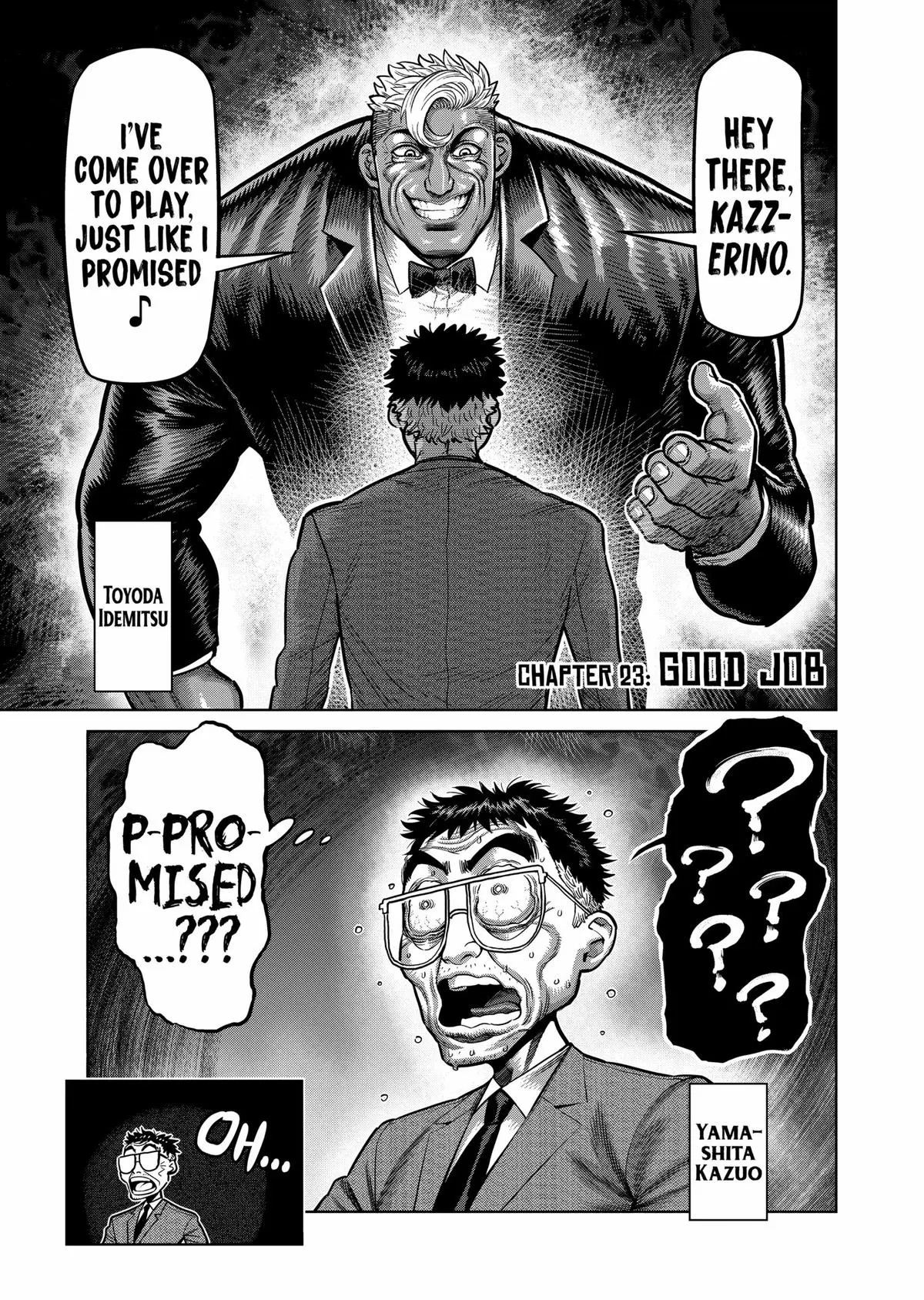 Read Kengan Omega - Chapter 23 - www.kenganomegafree.com | Image 1