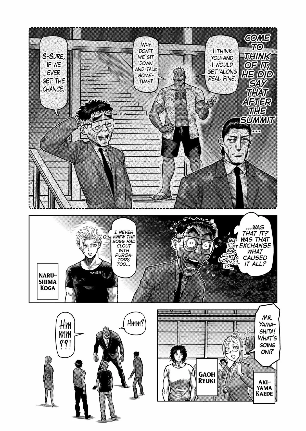Read Kengan Omega - Chapter 23 - www.kenganomegafree.com | Image 2