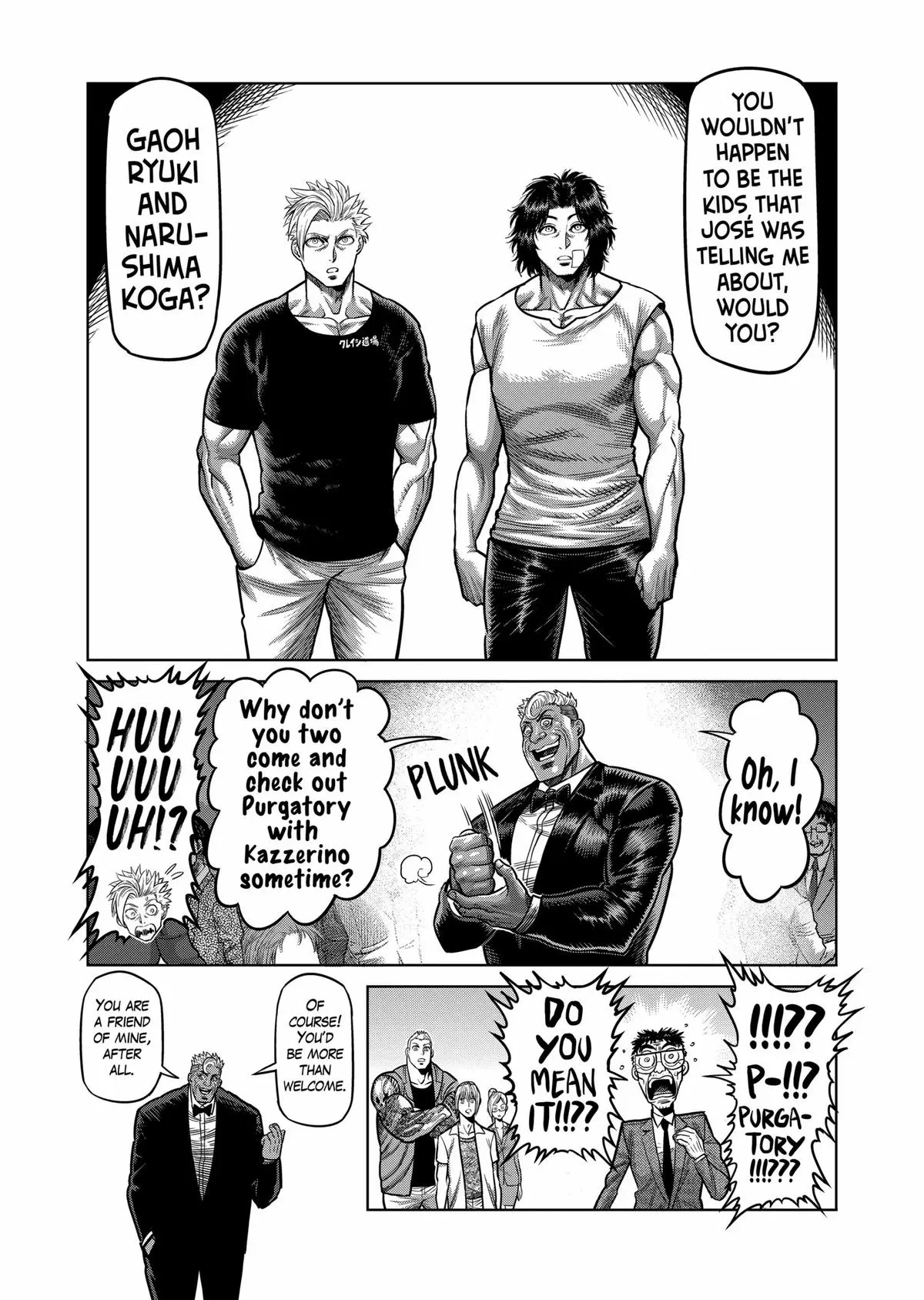 Read Kengan Omega - Chapter 23 - www.kenganomegafree.com | Image 3