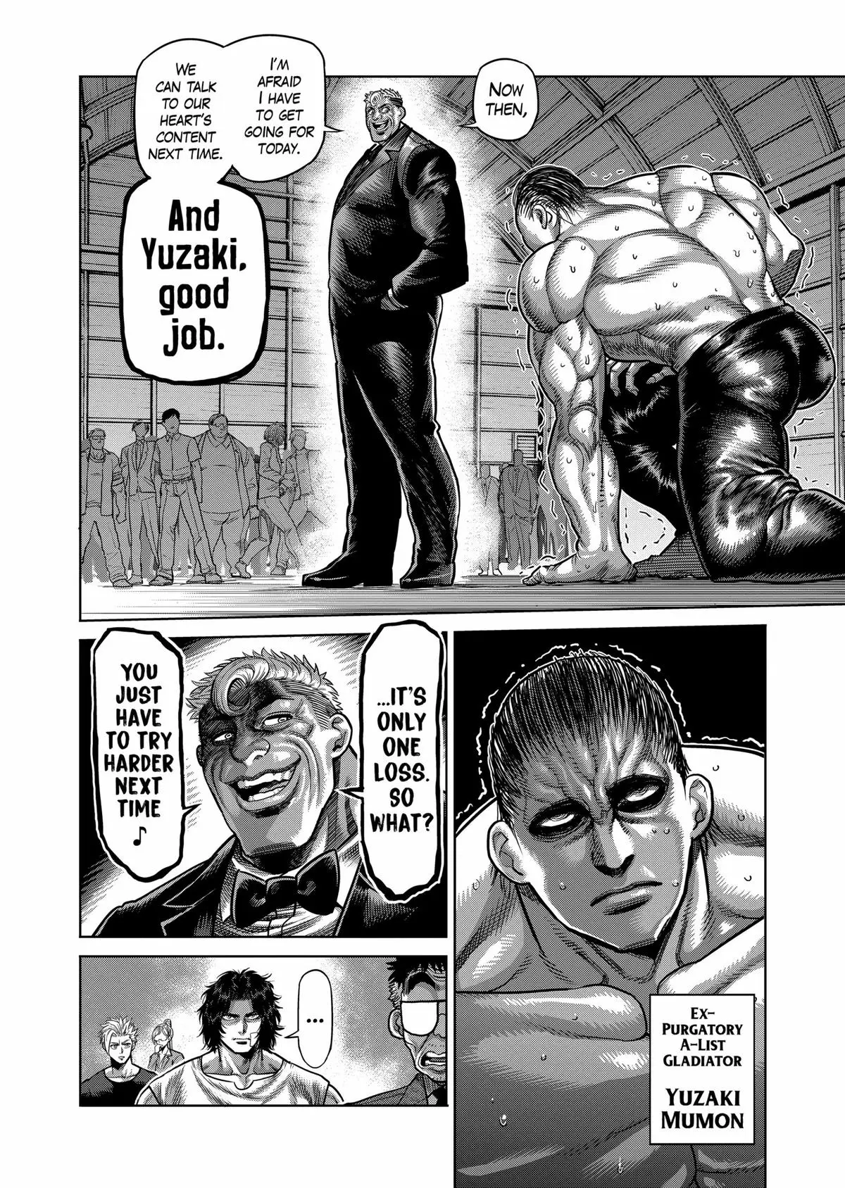 Read Kengan Omega - Chapter 23 - www.kenganomegafree.com | Image 4