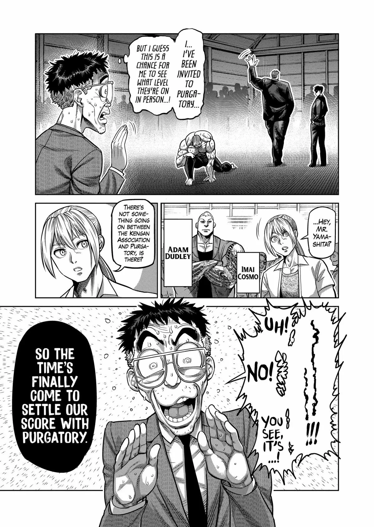 Read Kengan Omega - Chapter 23 - www.kenganomegafree.com | Image 5