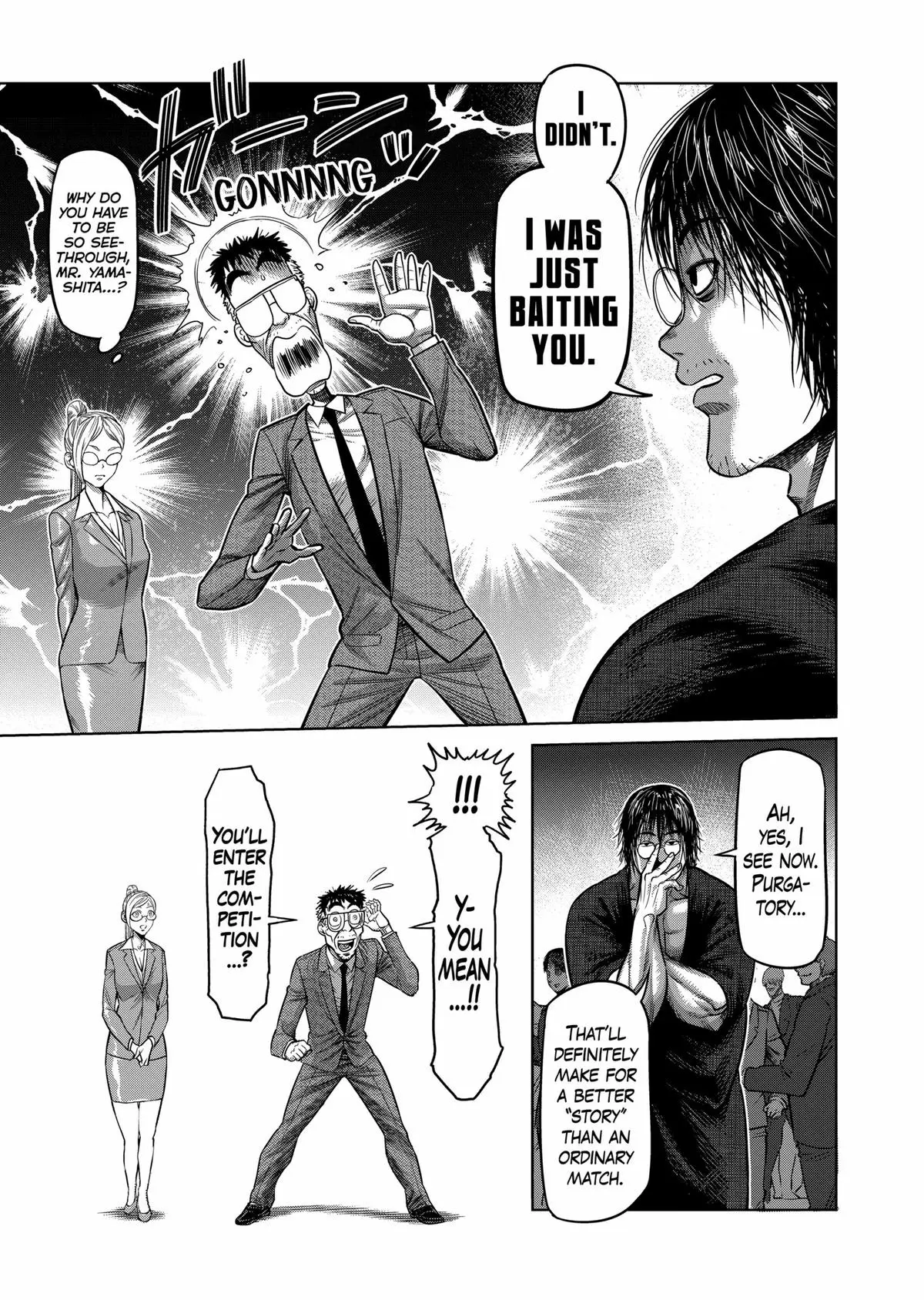 Read Kengan Omega - Chapter 23 - www.kenganomegafree.com | Image 7