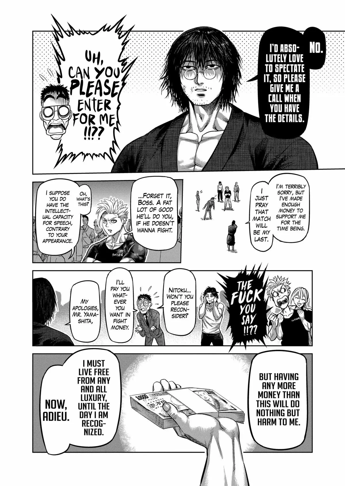 Read Kengan Omega - Chapter 23 - www.kenganomegafree.com | Image 8