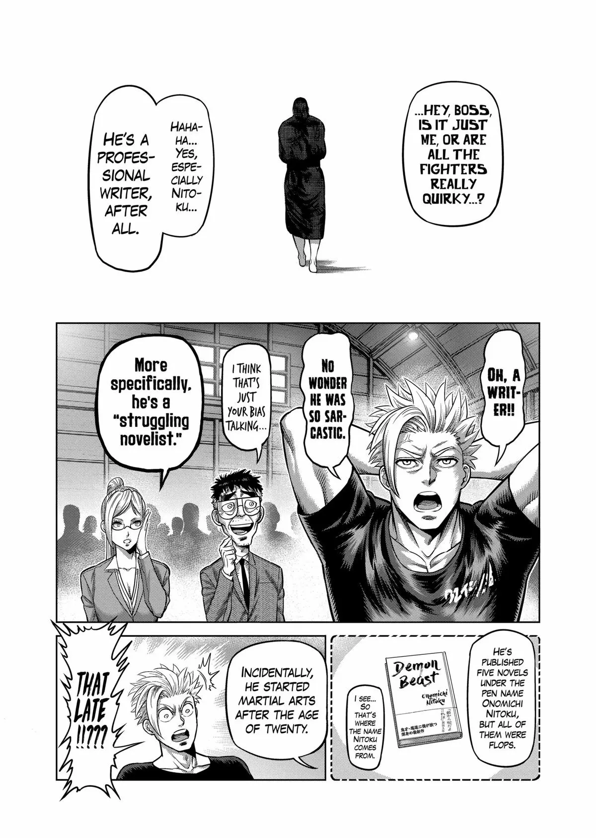 Read Kengan Omega - Chapter 23 - www.kenganomegafree.com | Image 9