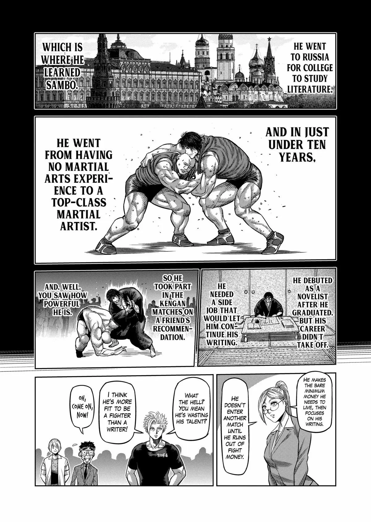 Read Kengan Omega - Chapter 23 - www.kenganomegafree.com | Image 10