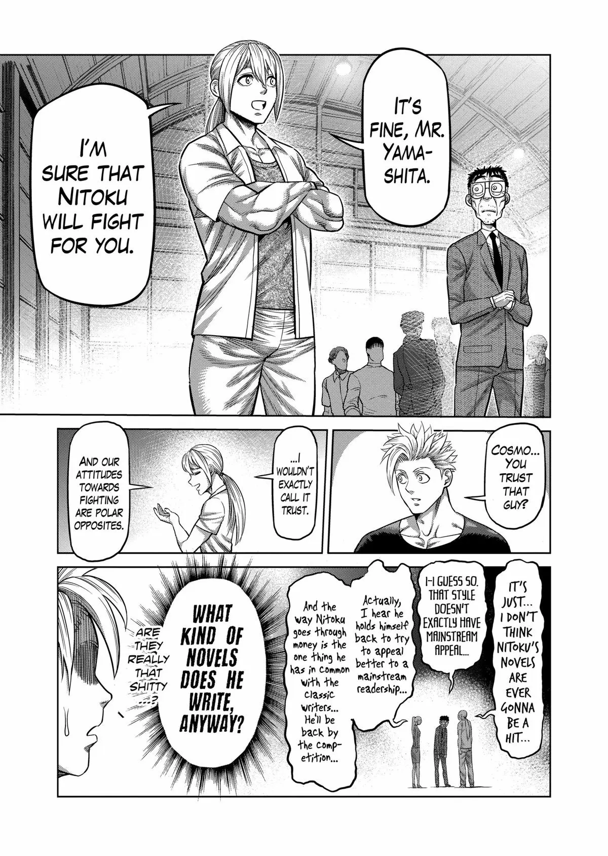 Read Kengan Omega - Chapter 23 - www.kenganomegafree.com | Image 11