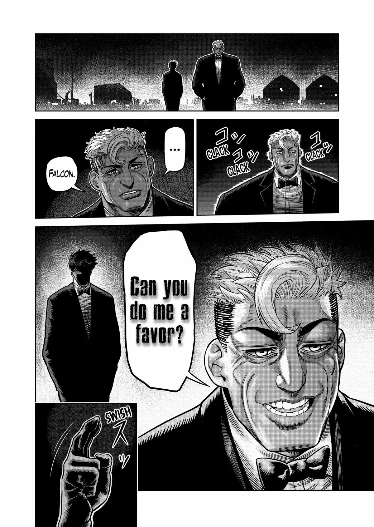 Read Kengan Omega - Chapter 23 - www.kenganomegafree.com | Image 12