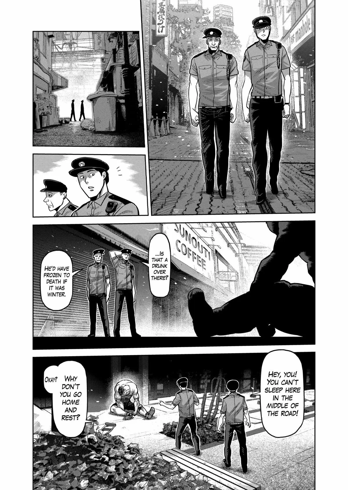 Read Kengan Omega - Chapter 23 - www.kenganomegafree.com | Image 14