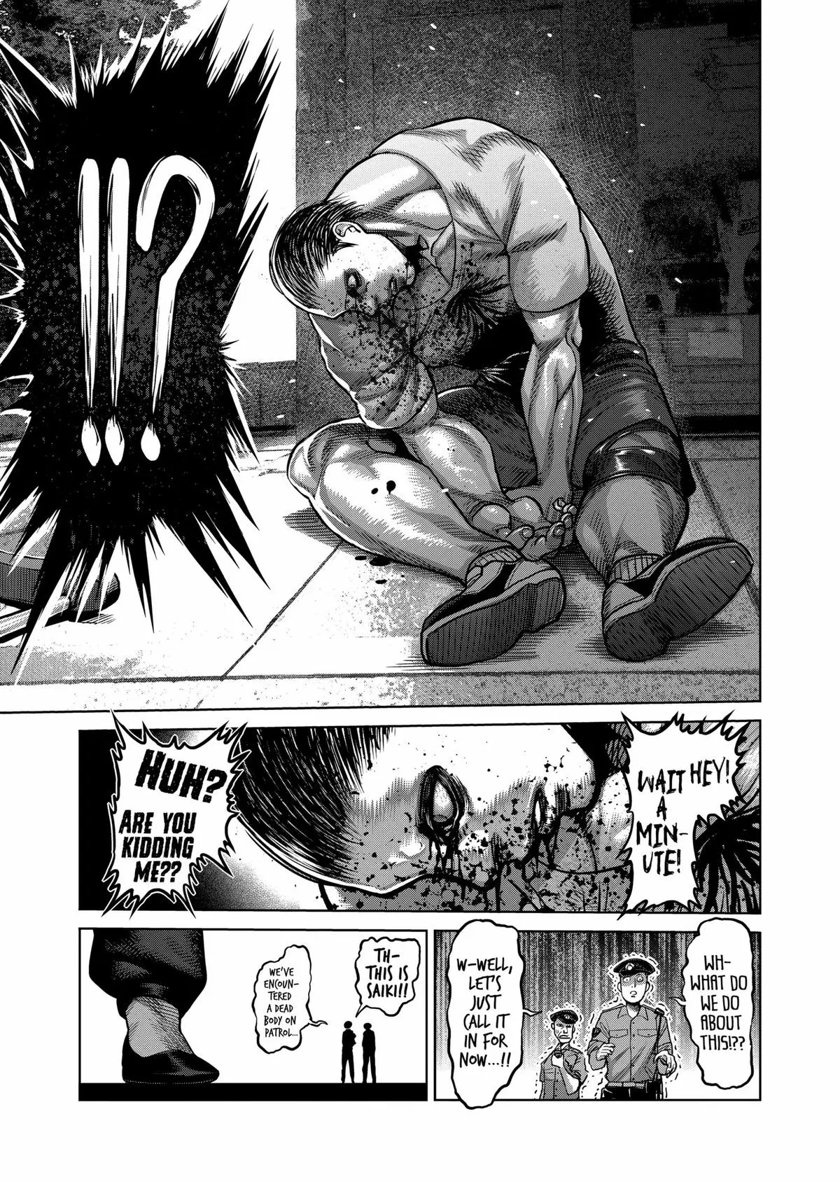 Read Kengan Omega - Chapter 23 - www.kenganomegafree.com | Image 15