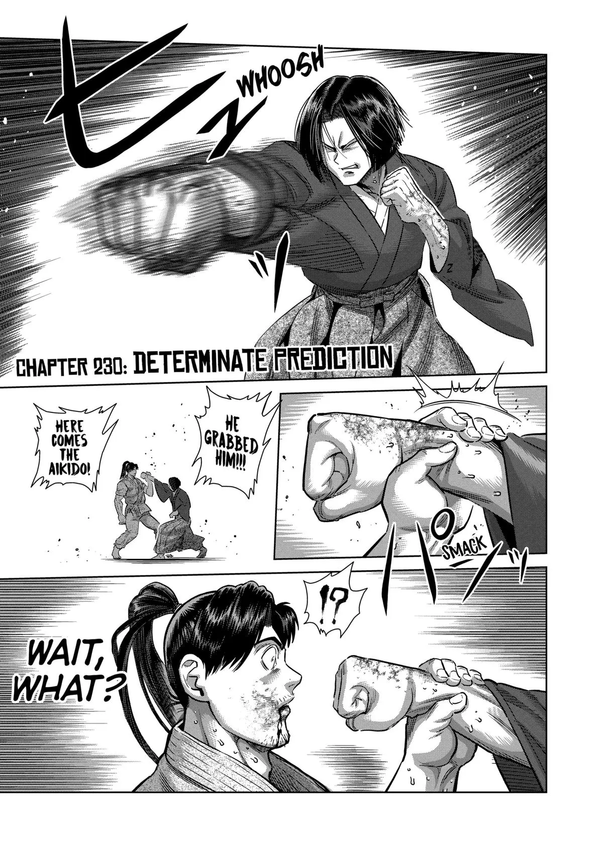 Read Kengan Omega - Chapter 230 - www.kenganomegafree.com | Image 1