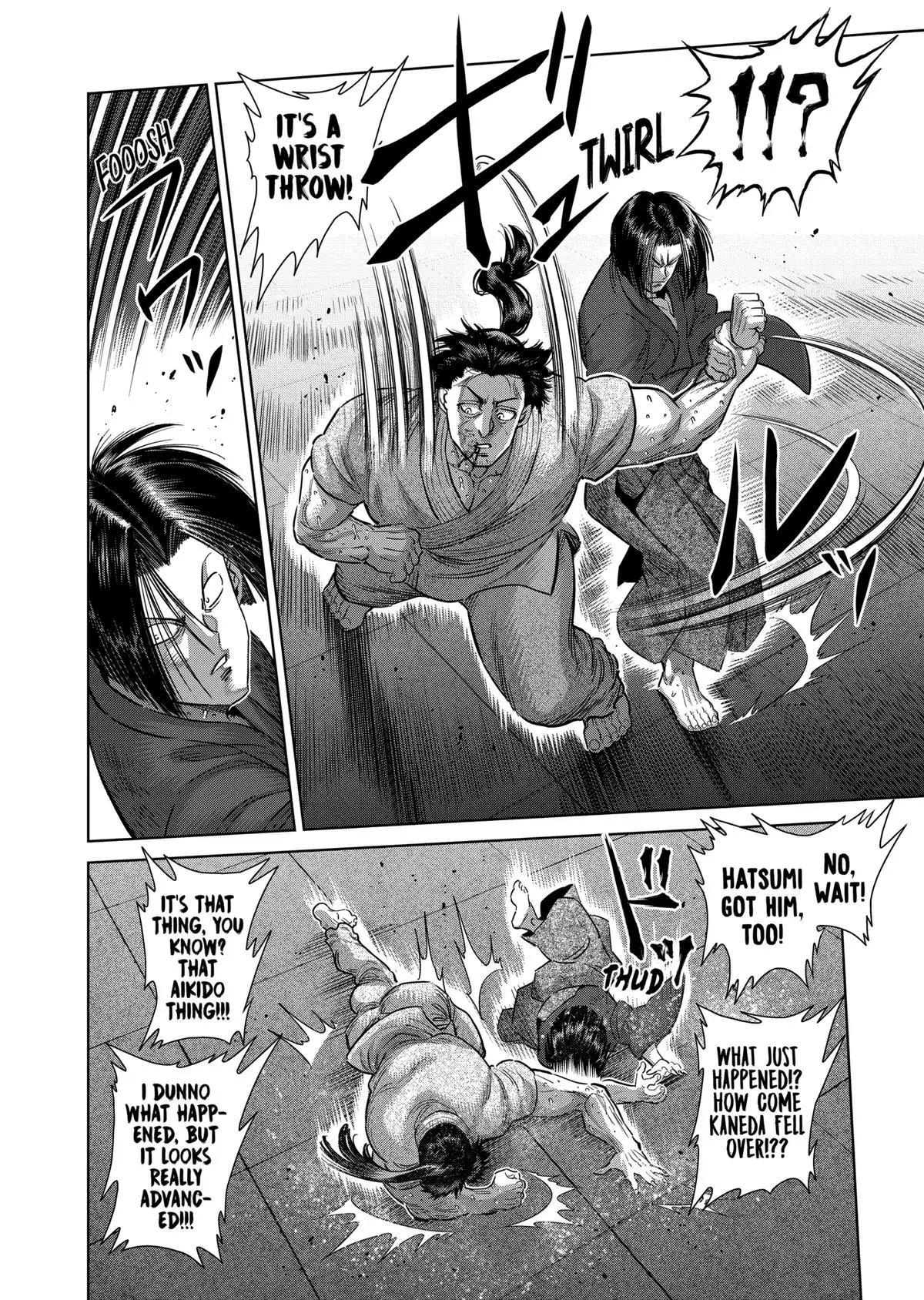 Read Kengan Omega - Chapter 230 - www.kenganomegafree.com | Image 2