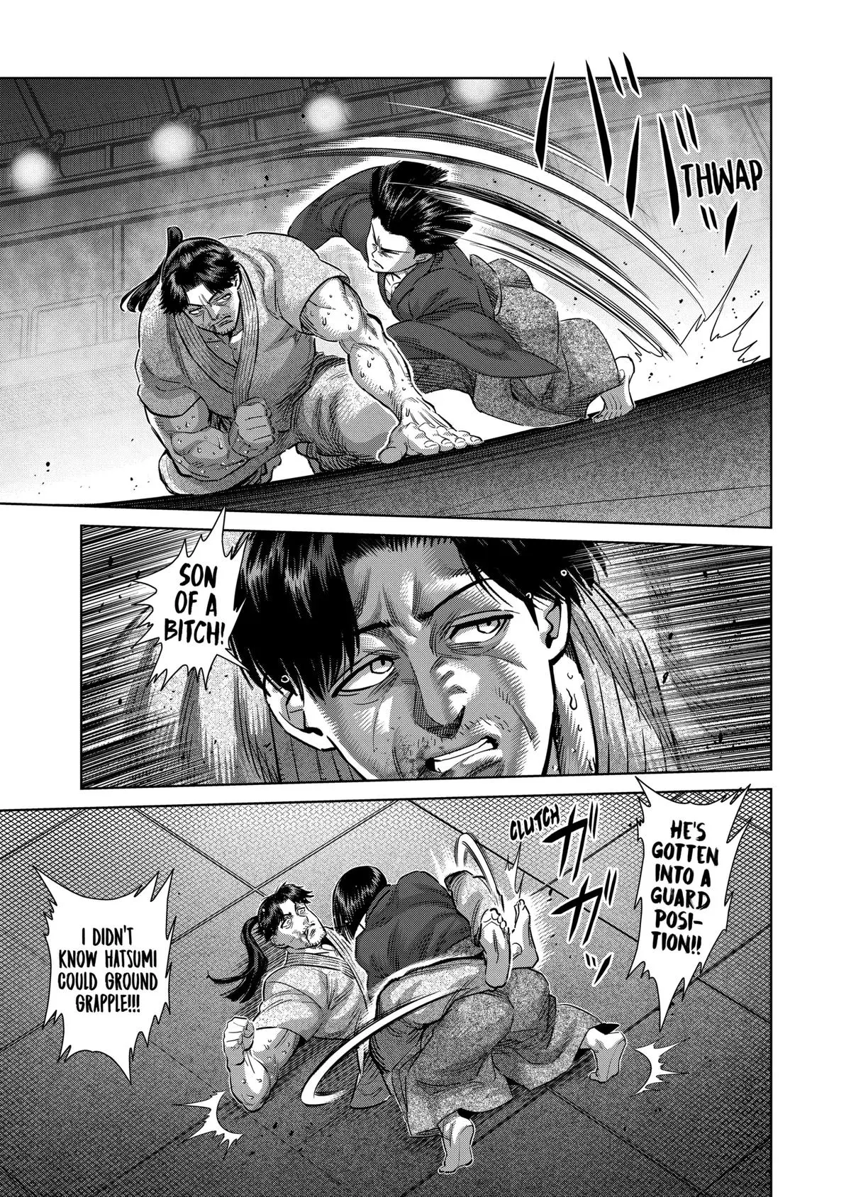 Read Kengan Omega - Chapter 230 - www.kenganomegafree.com | Image 3