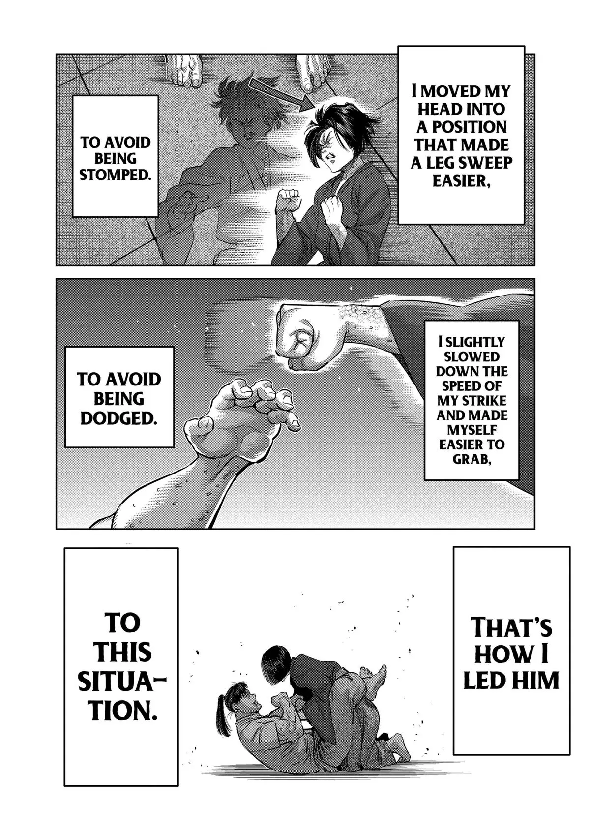 Read Kengan Omega - Chapter 230 - www.kenganomegafree.com | Image 6