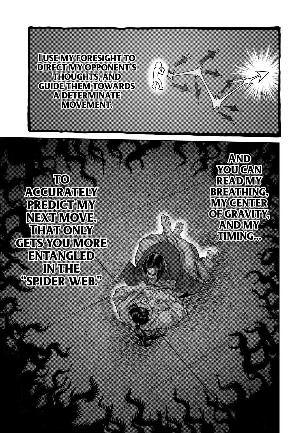 Read Kengan Omega - Chapter 230 - www.kenganomegafree.com | Image 7
