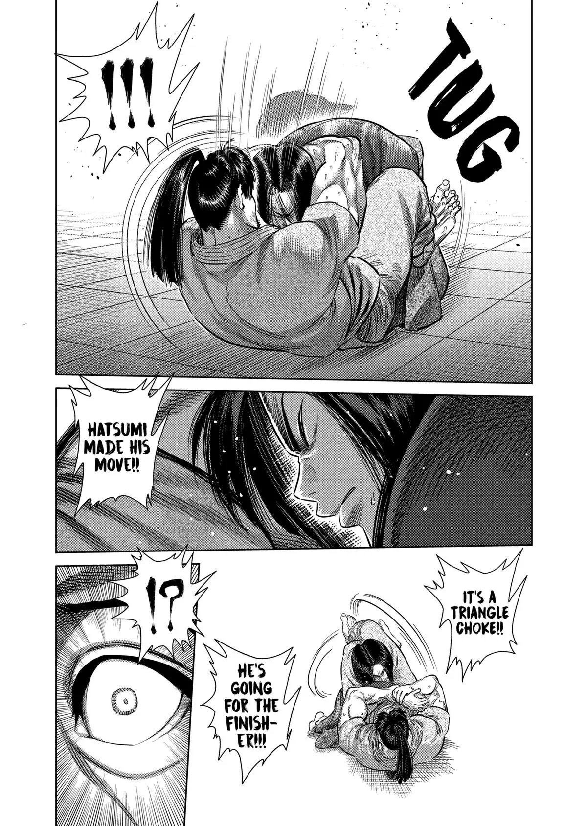 Read Kengan Omega - Chapter 230 - www.kenganomegafree.com | Image 8