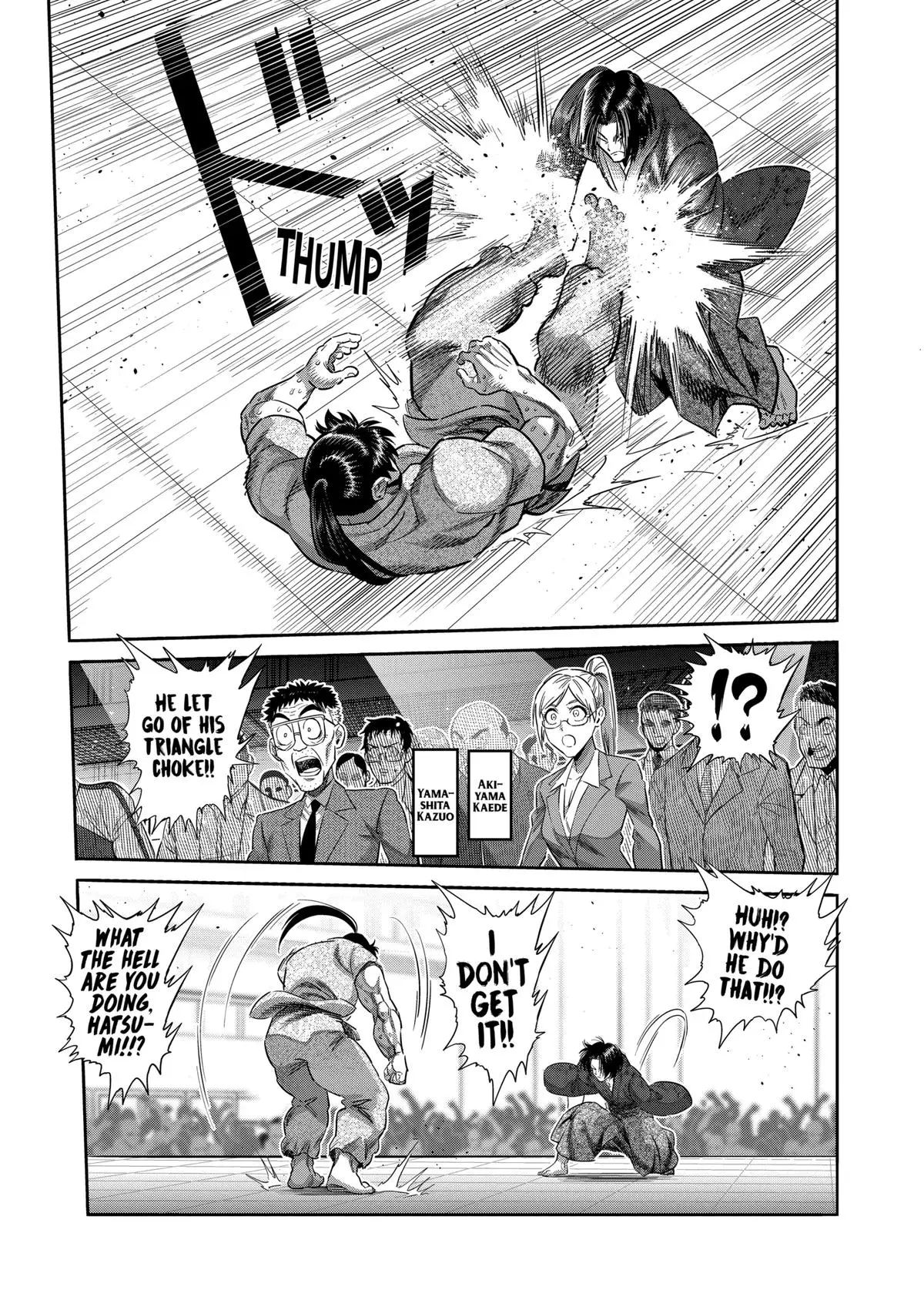Read Kengan Omega - Chapter 230 - www.kenganomegafree.com | Image 9