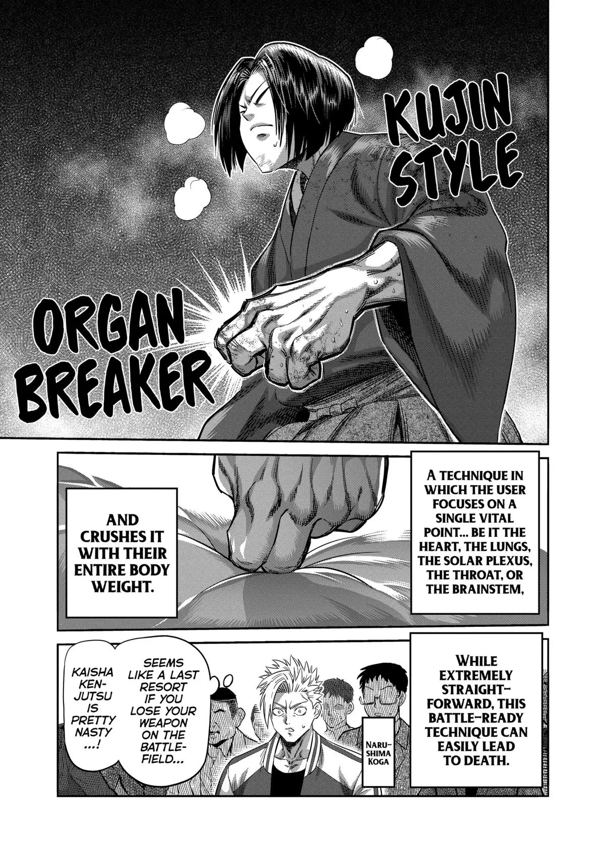 Read Kengan Omega - Chapter 230 - www.kenganomegafree.com | Image 11