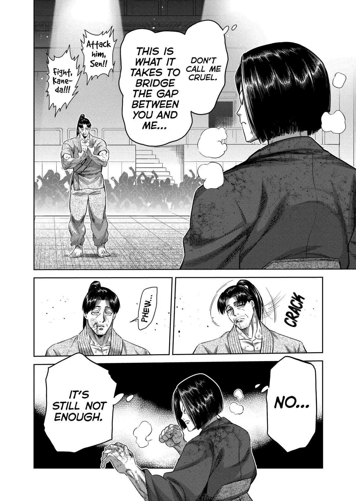Read Kengan Omega - Chapter 230 - www.kenganomegafree.com | Image 12