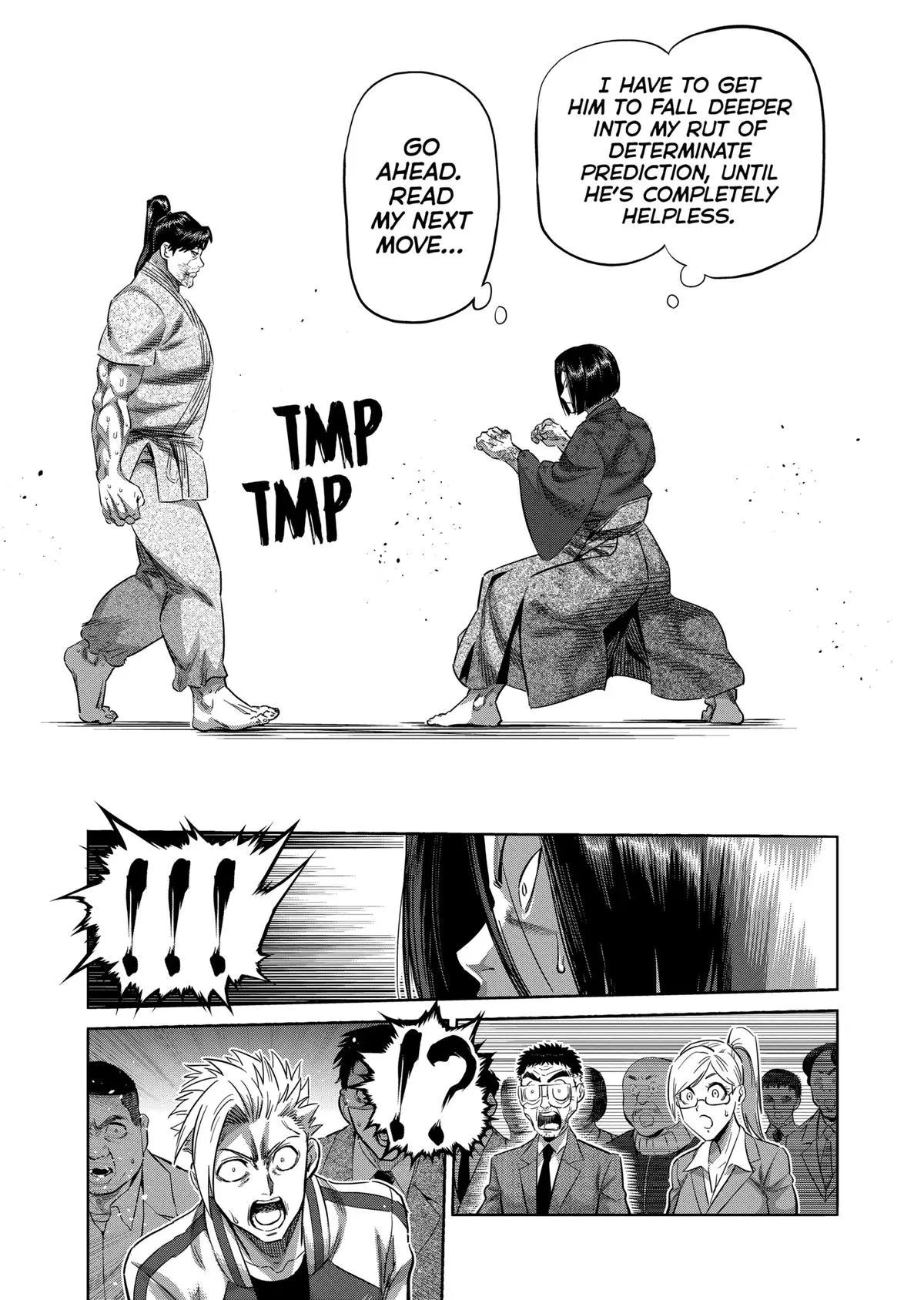 Read Kengan Omega - Chapter 230 - www.kenganomegafree.com | Image 13